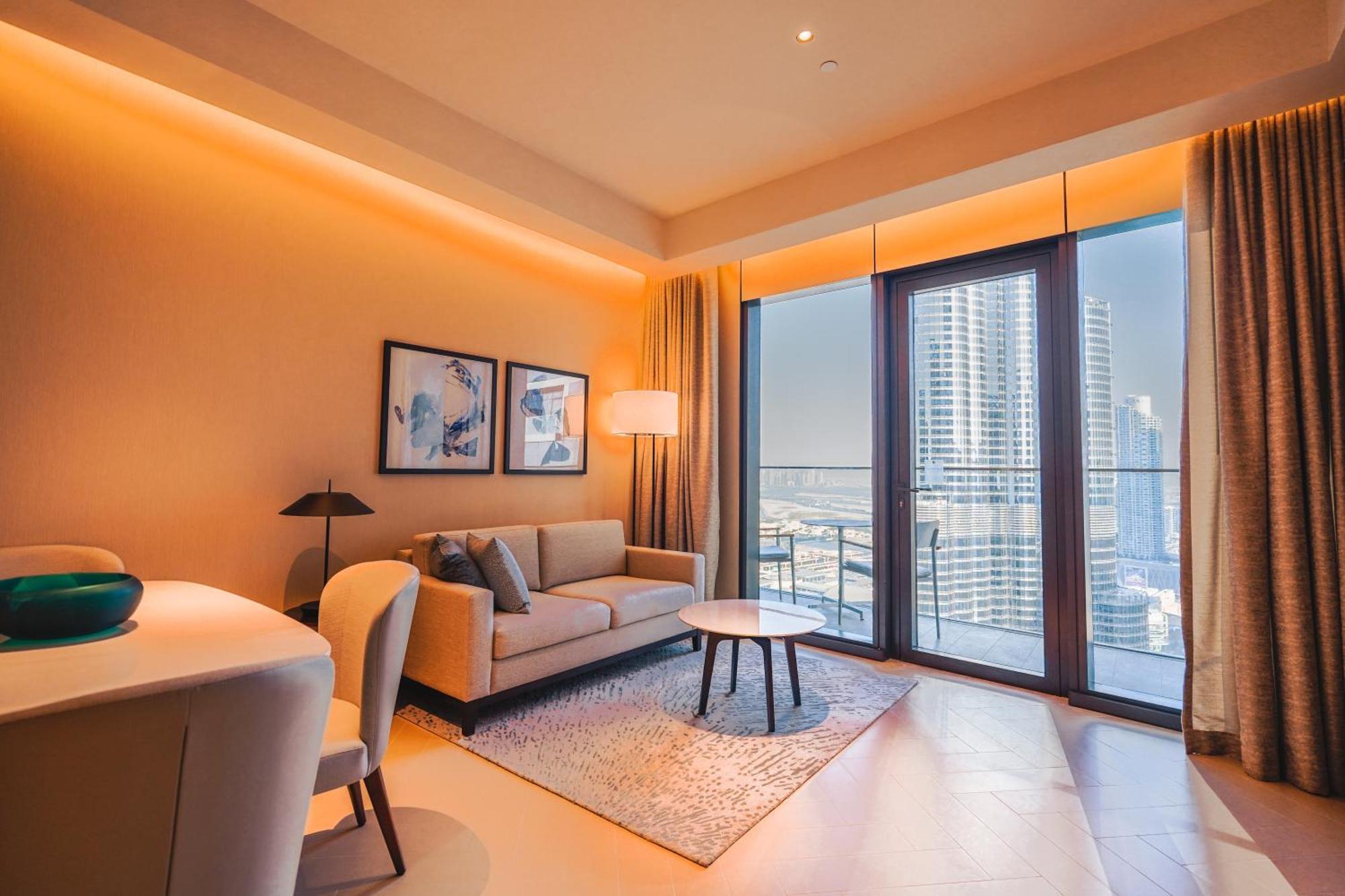 The Closest Building To Burj Khalifa With Fountain View In Address Opera *