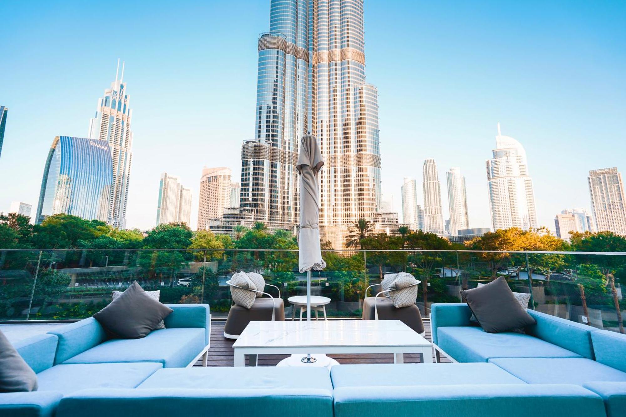 Apartment The Closest Building To Burj Khalifa With Fountain View In Address Opera