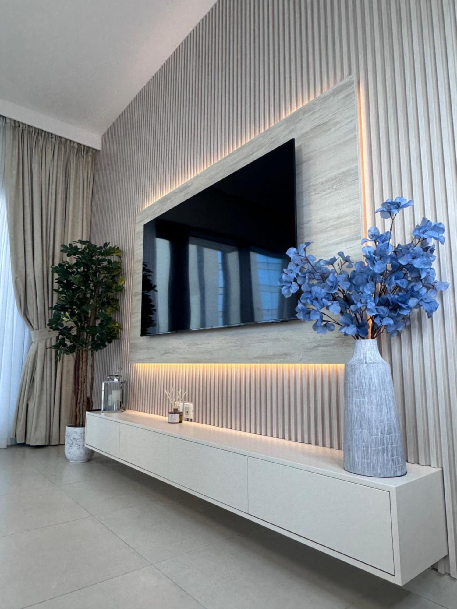 Apartment Creek Harbour Retreat: Luxurious 2-br Dubai