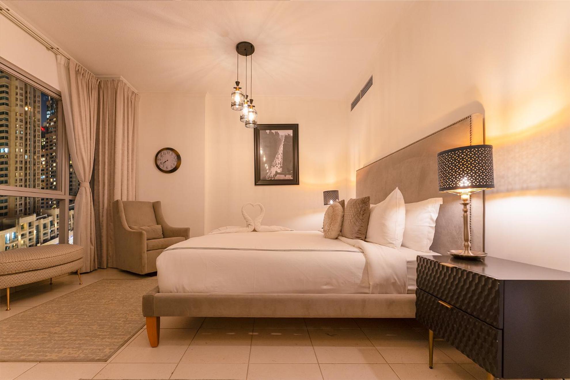 Apartment Spectacular Burj & Fountain View - Luxurious 3 Bedrooms & Maids - The Residences
