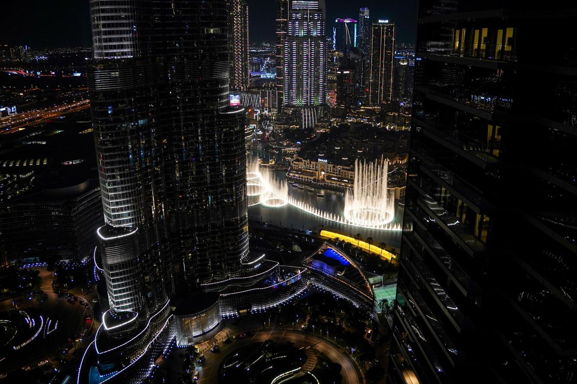 Apartment The Closest Building To Burj Khalifa With Fountain View In Address Opera Dubai