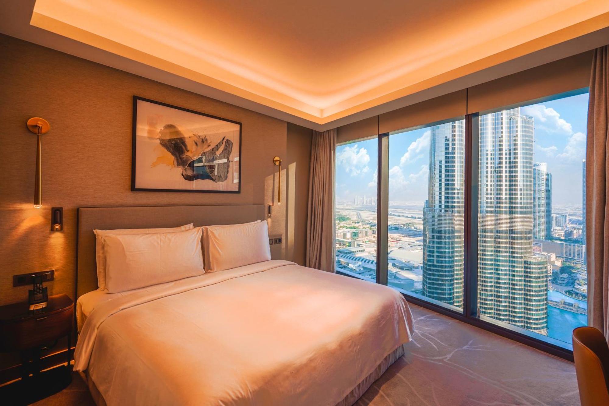 Apartment The Closest Building To Burj Khalifa With Fountain View In Address Opera *