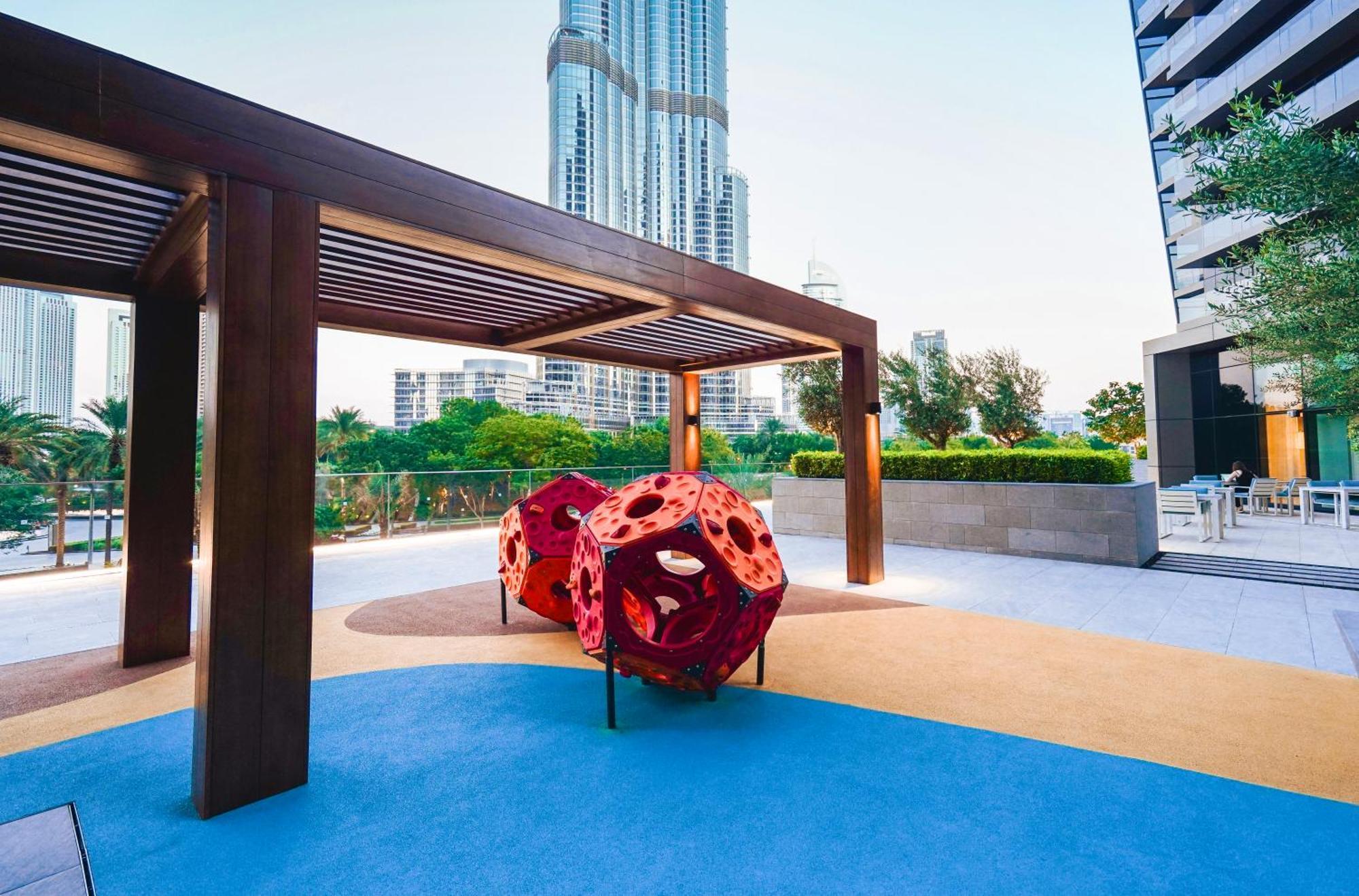 Apartment The Closest Building To Burj Khalifa With Fountain View In Address Opera Dubai