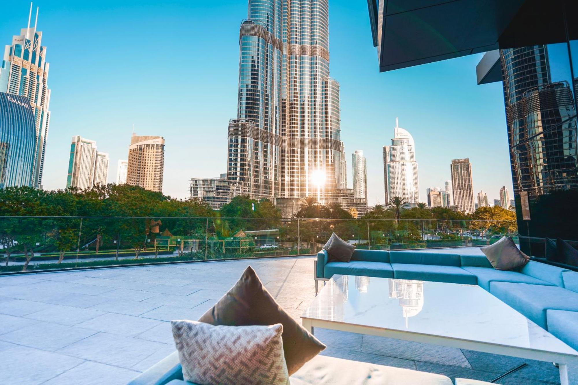 The Closest Building To Burj Khalifa With Fountain View In Address Opera *
