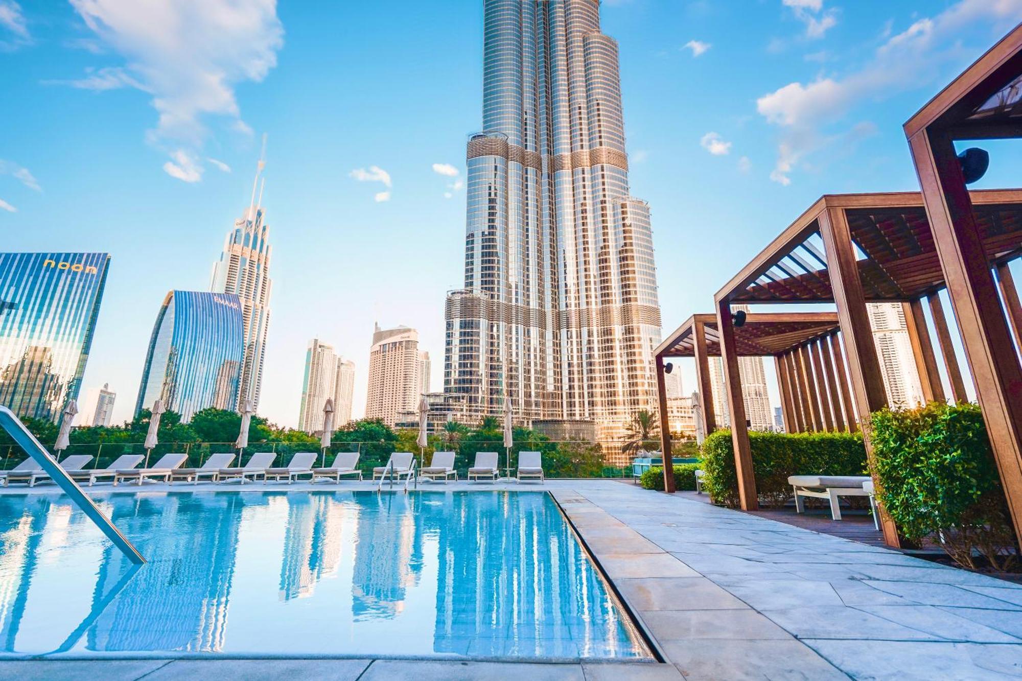 Apartment The Closest Building To Burj Khalifa With Fountain View In Address Opera