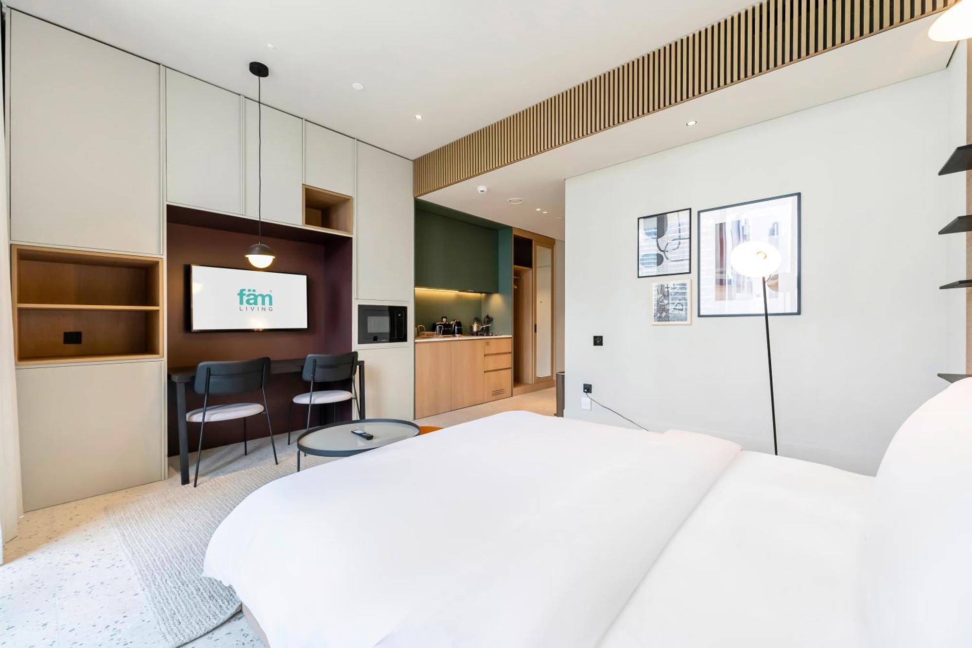 Apartment Fam Living - Upside Living - Wfh Friendly-business Bay Dubai
