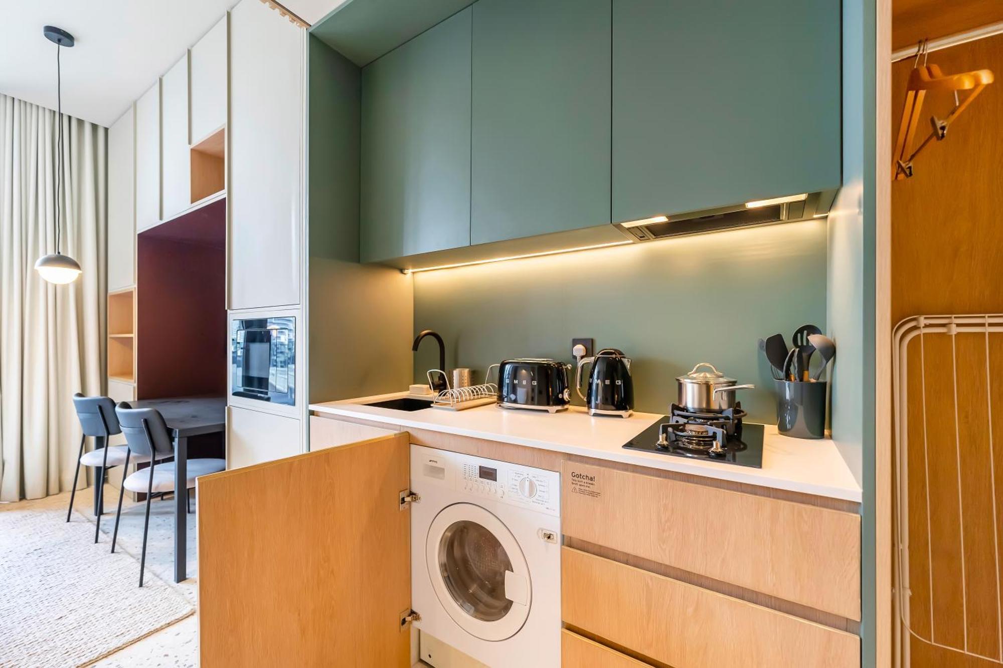 Apartment Fam Living - Upside Living - Wfh Friendly-business Bay *
