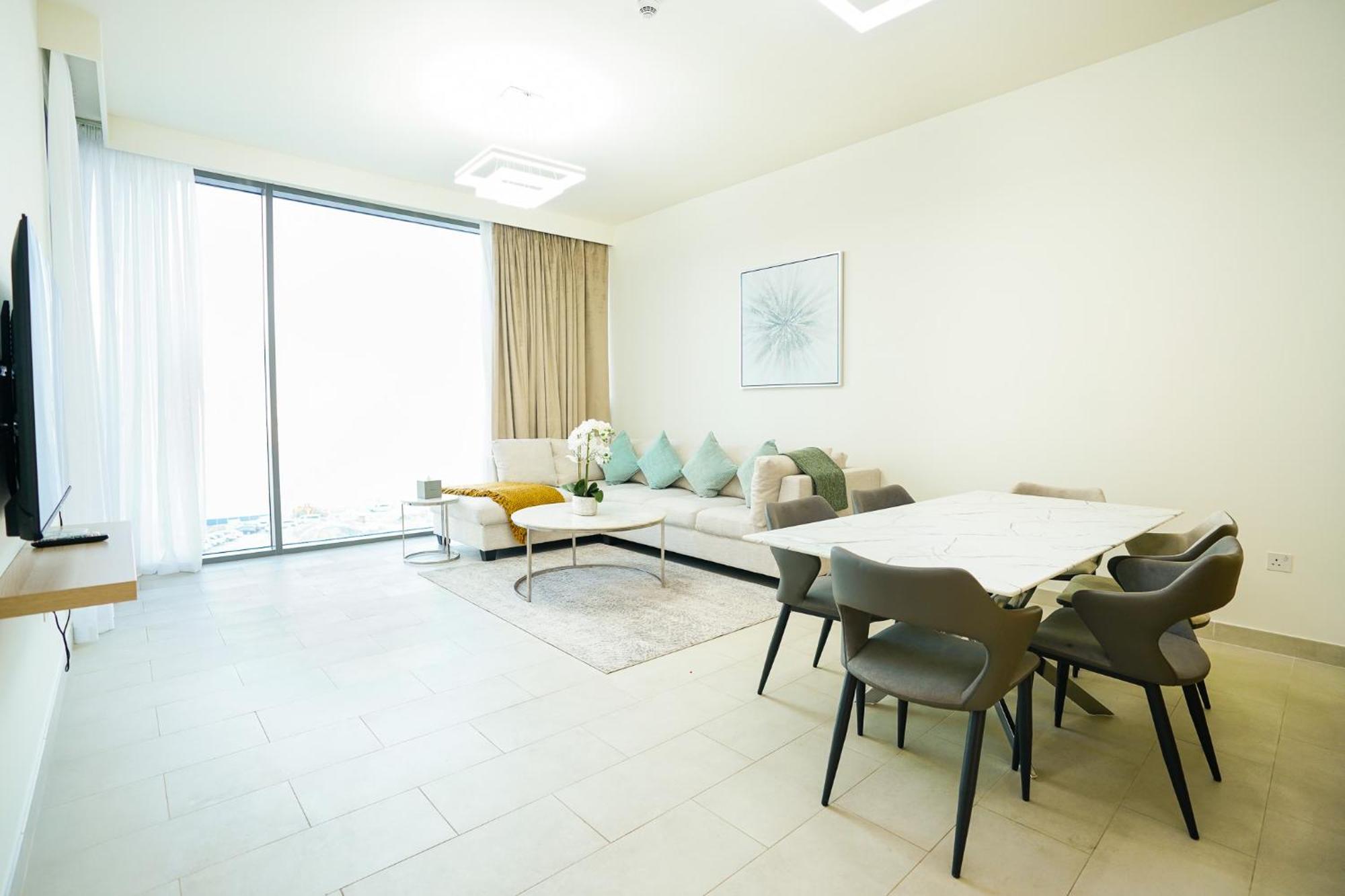 Citihome-2br Creek Harbour Island Apartment