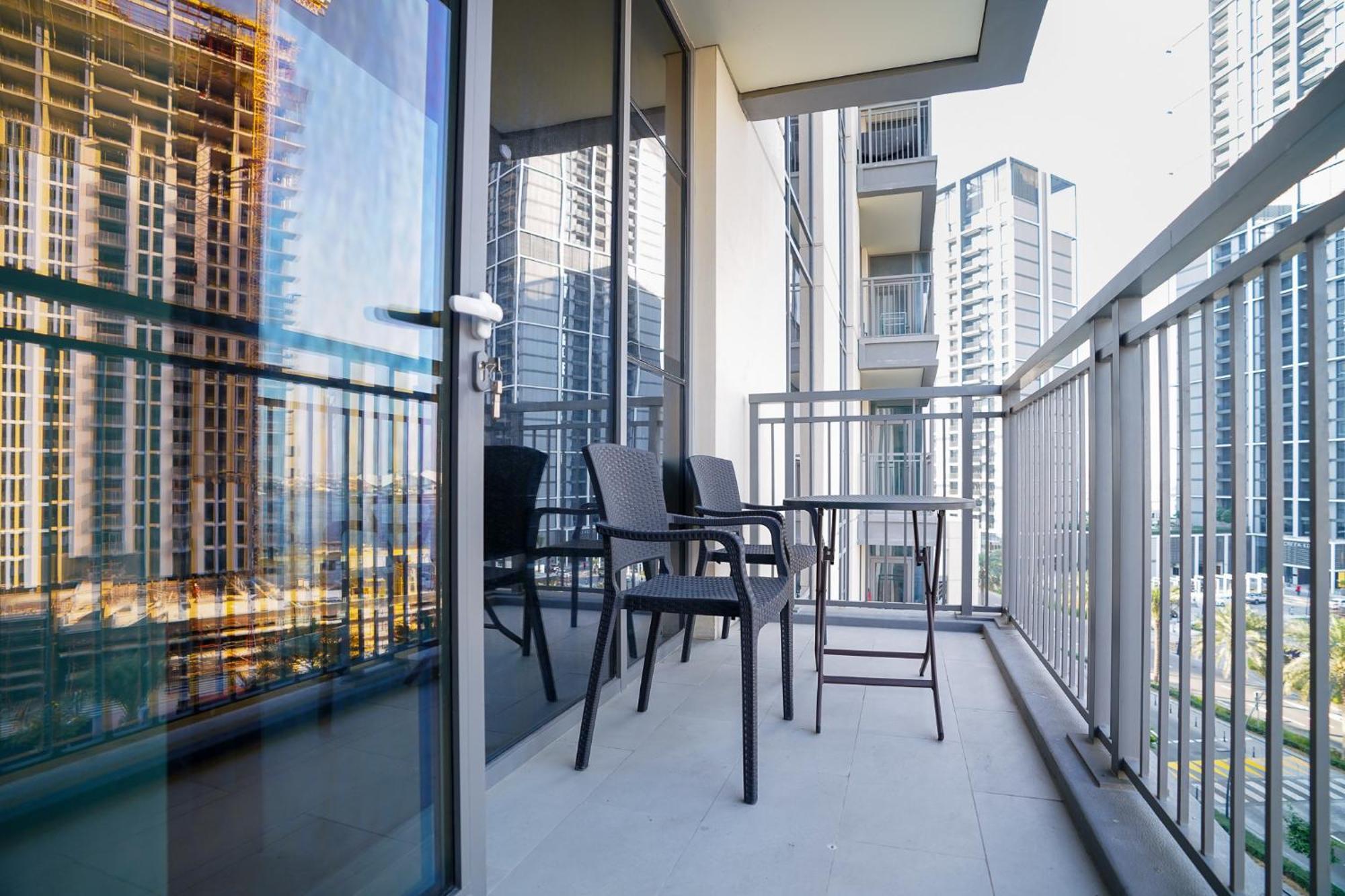 Citihome-2br Creek Harbour Island Apartment *