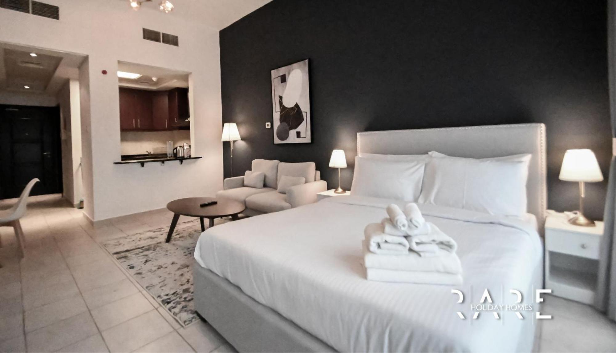 Apartment Rare Homes - Close To Marina & Ain - Garden View - Med100 Rg13 - Discovery Gardens Dubai