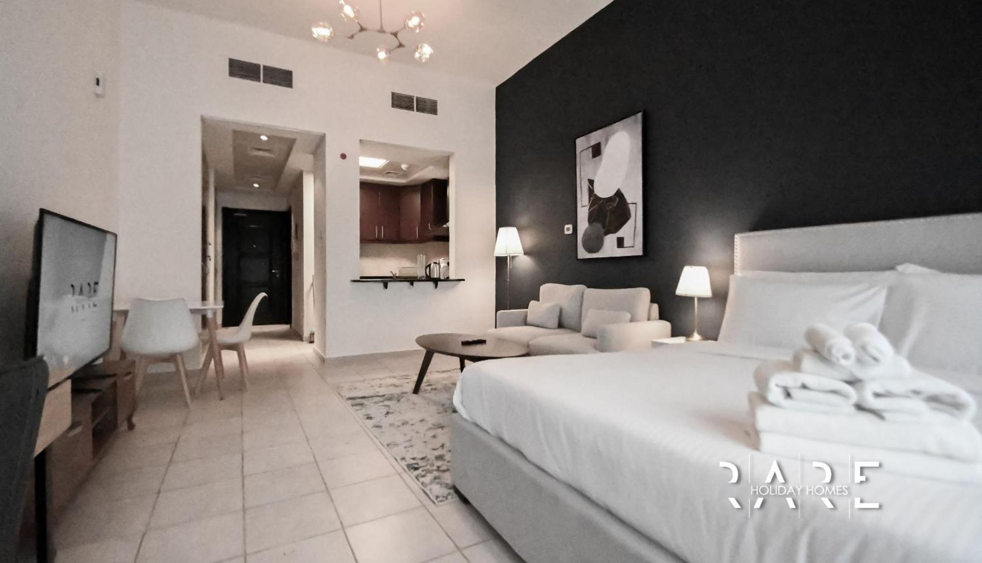Apartment Rare Homes - Close To Marina & Ain - Garden View - Med100 Rg13 - Discovery Gardens
