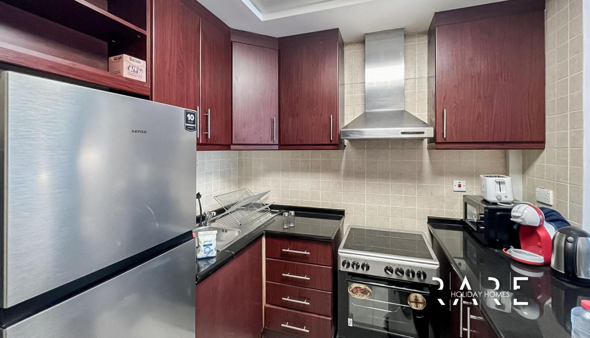 Rare Homes - Close To Marina & Ain - Garden View - Med100 Rg13 - Discovery Gardens Apartment Dubai