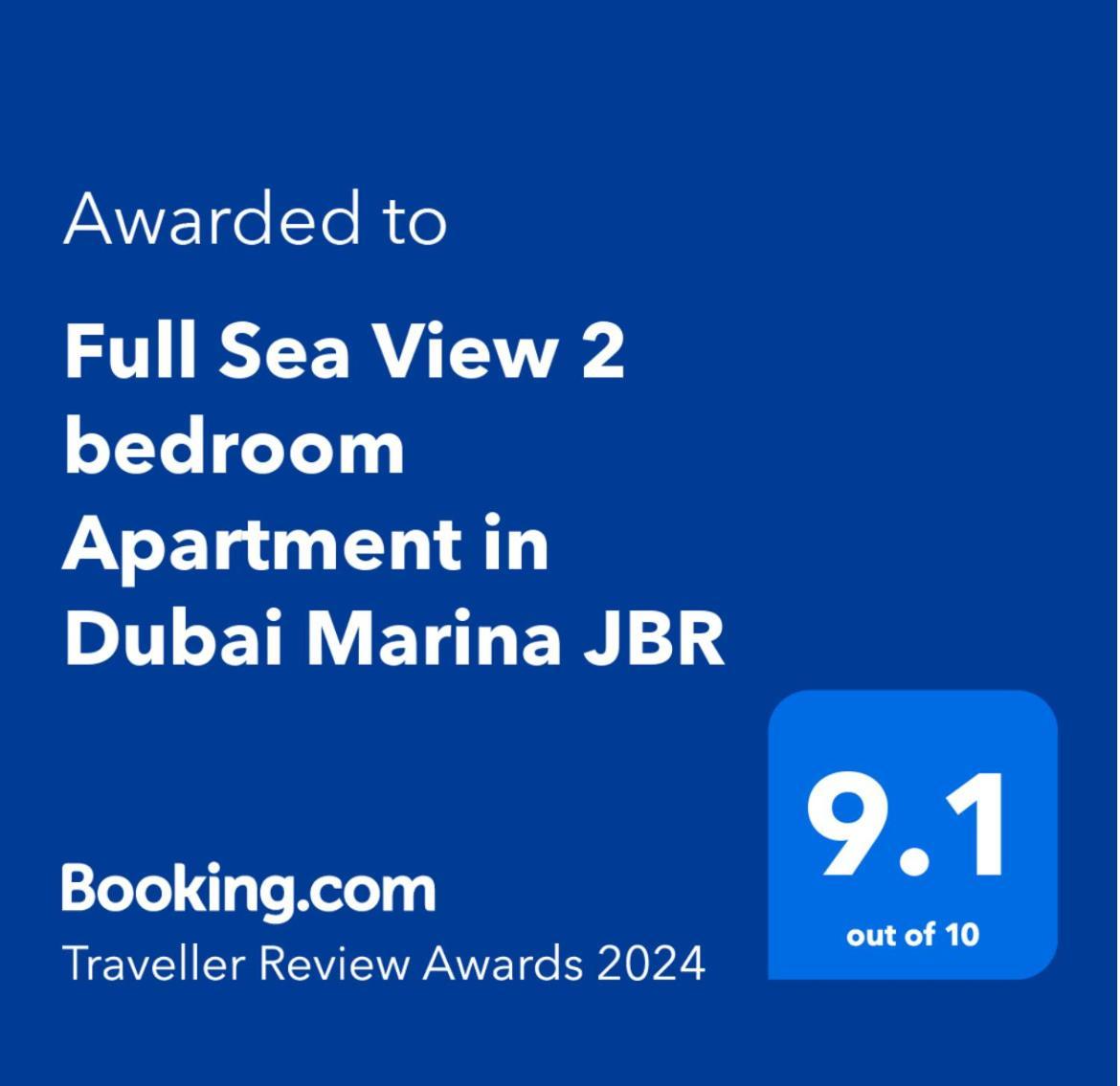 Full Sea View 2 Bedroom In Marina Jbr