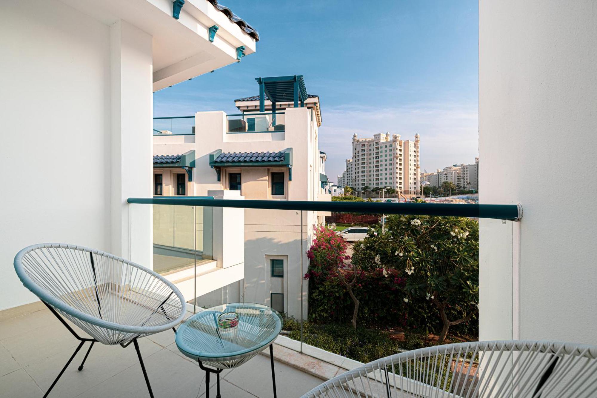 Apartment Lux 4 Bedroom Private Access Palm Jumeirah