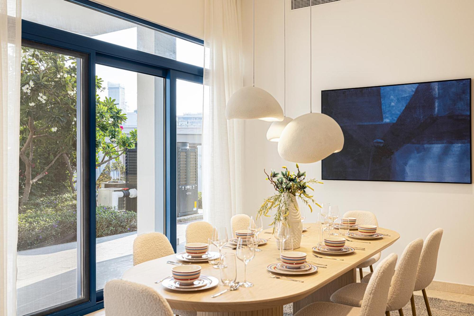 Lux 4 Bedroom Private Access Palm Jumeirah *