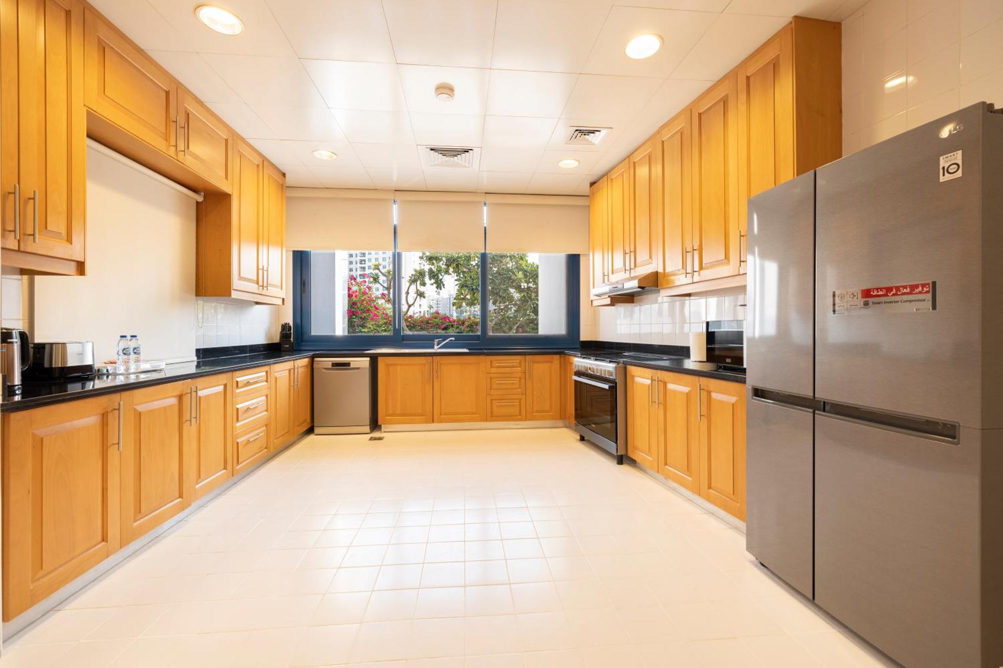 Apartment Lux 4 Bedroom Private Access Palm Jumeirah *