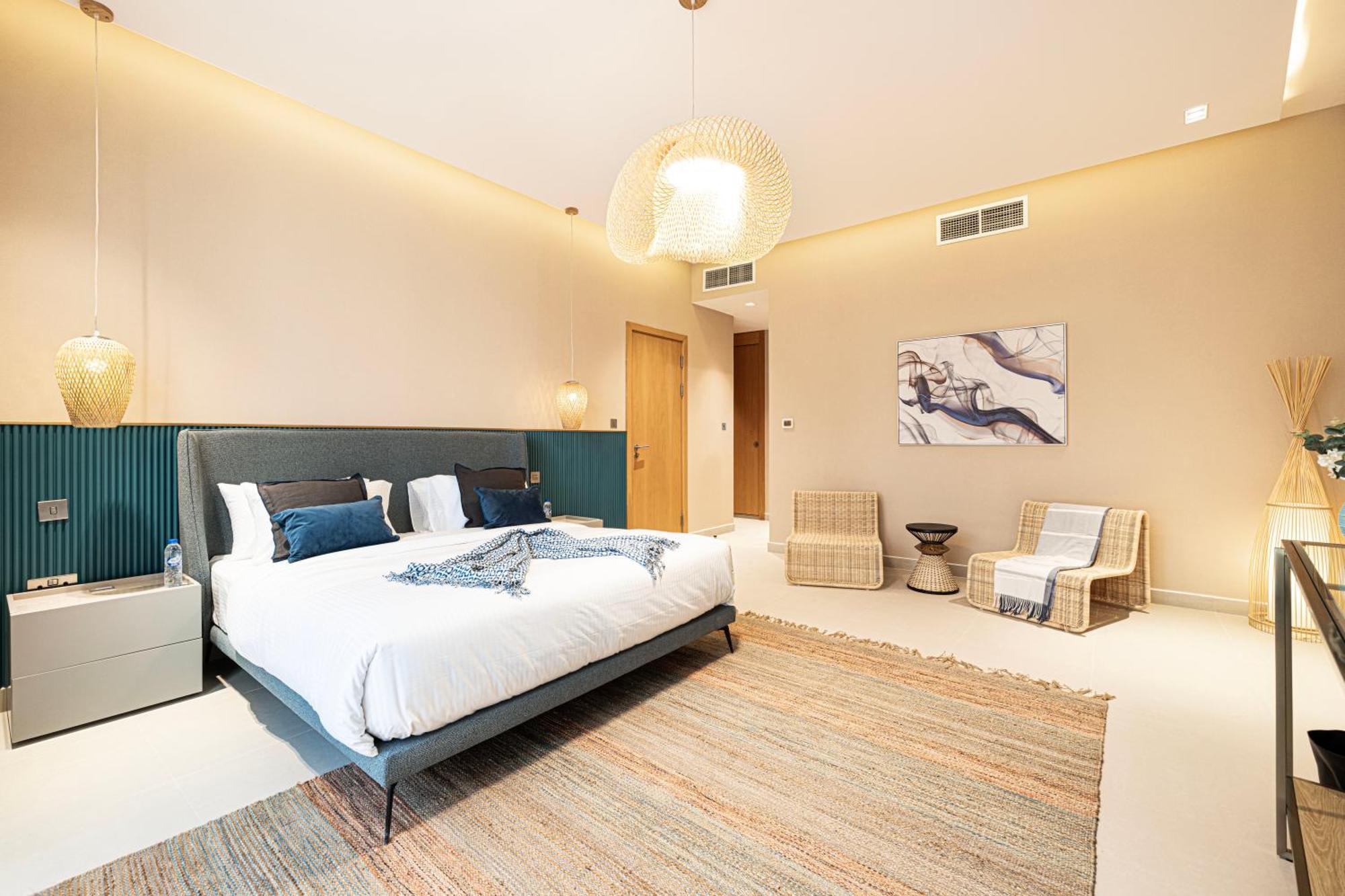 Apartment Lux 4 Bedroom Private Access Palm Jumeirah *