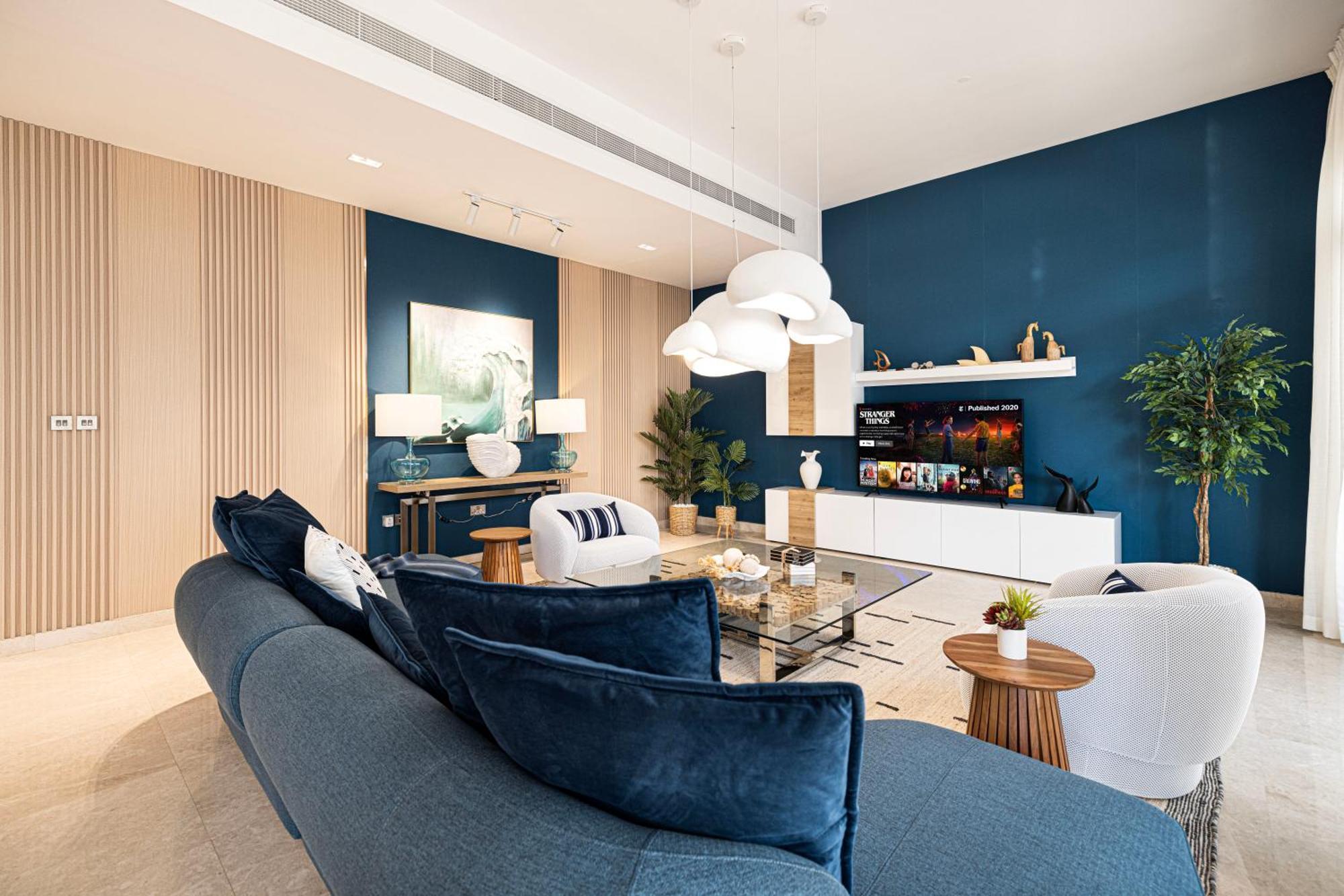 Apartment Lux 4 Bedroom Private Access Palm Jumeirah