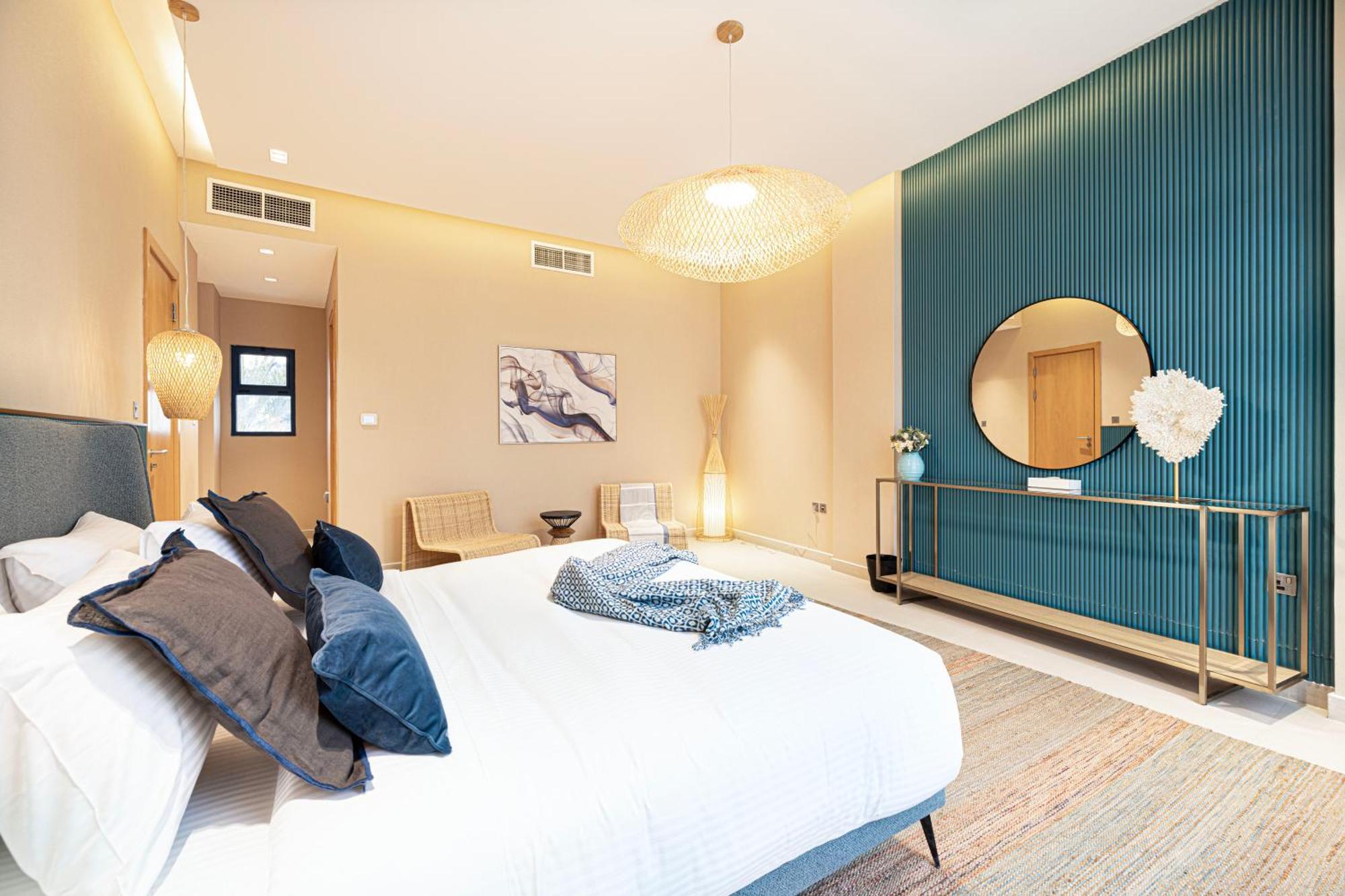 Apartment Lux 4 Bedroom Private Access Palm Jumeirah Dubai