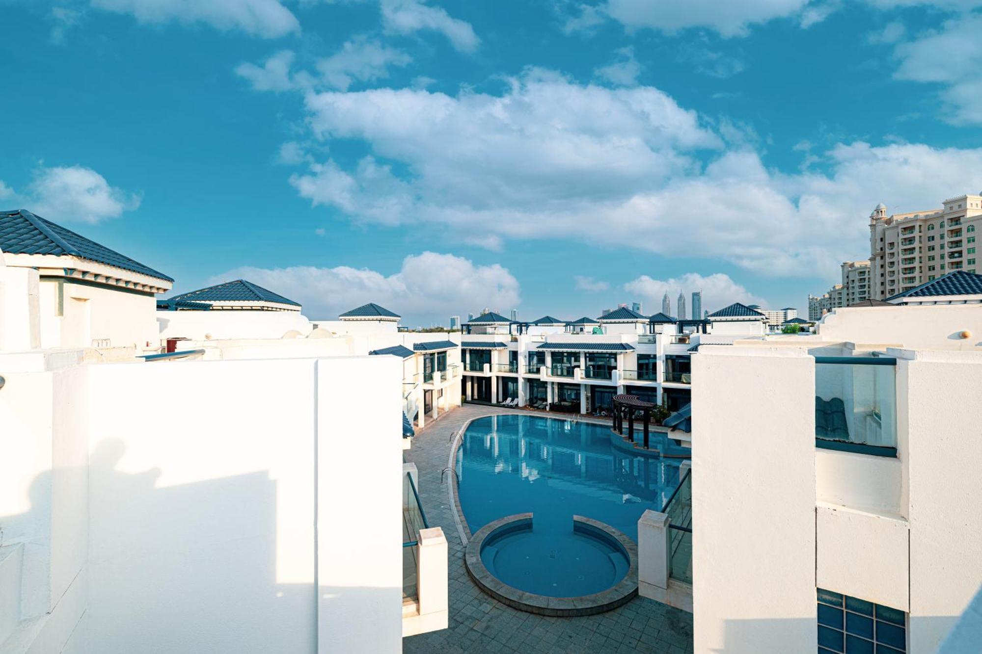 Apartment Lux 4 Bedroom Private Access Palm Jumeirah *