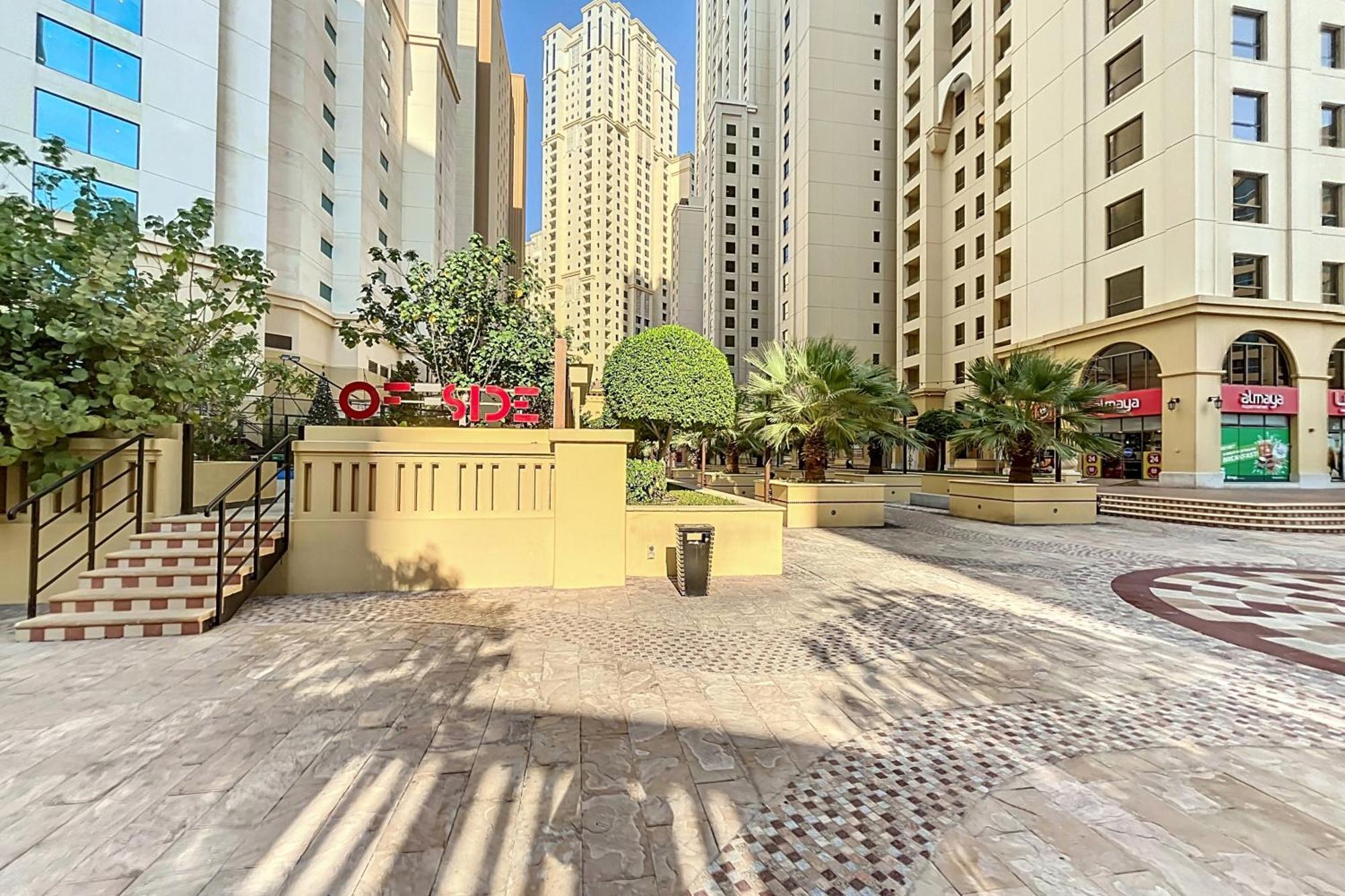Shams 1 - Spacious One Bedroom Near Jbr Apartment Dubai