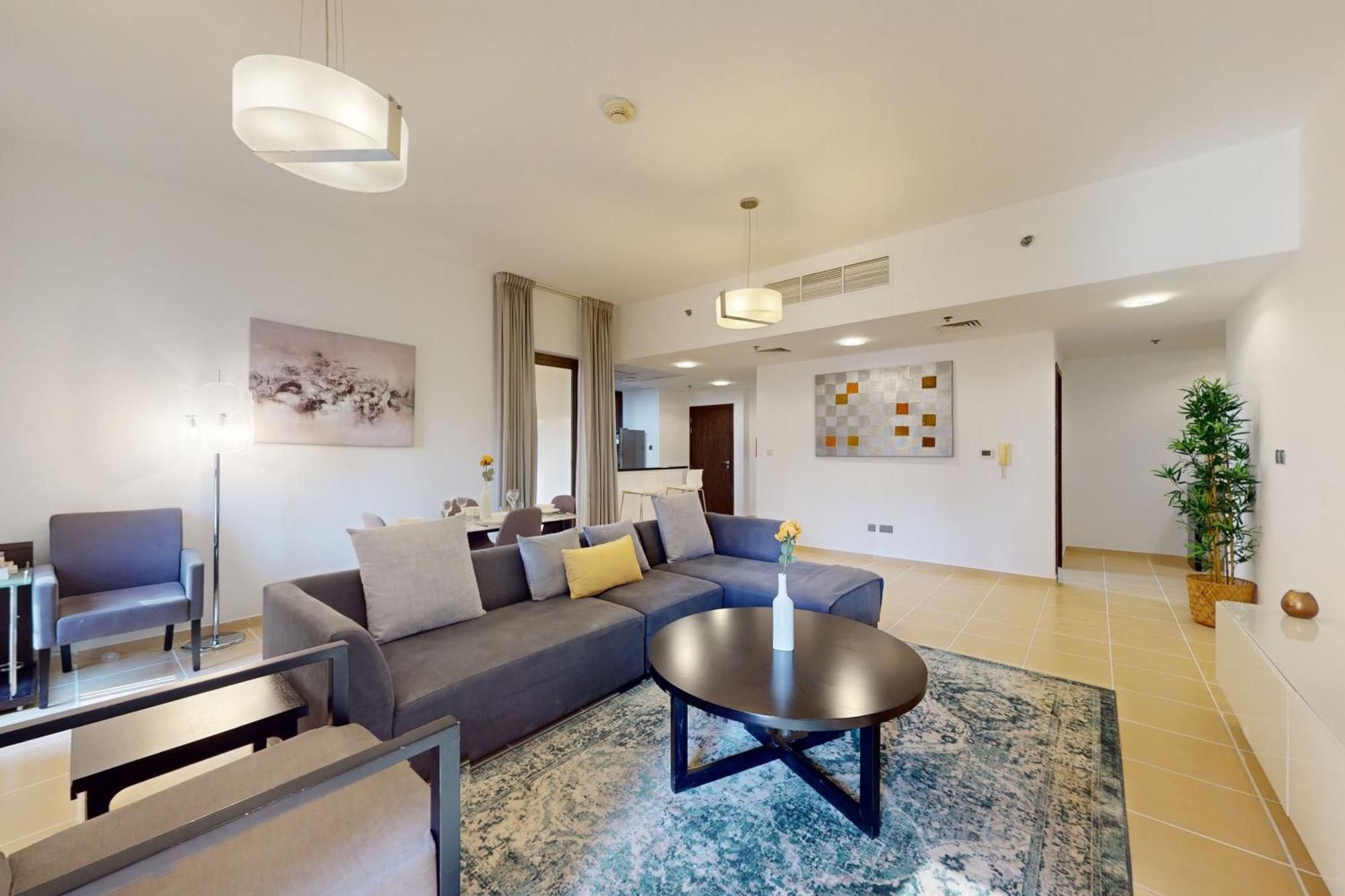 Apartment Shams 1 - Spacious One Bedroom Near Jbr Dubai