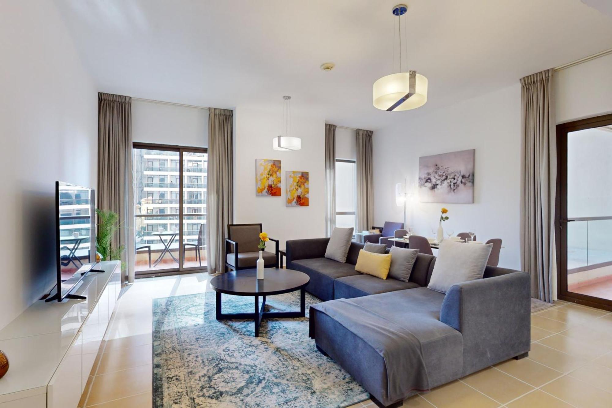 Shams 1 - Spacious One Bedroom Near Jbr Apartment