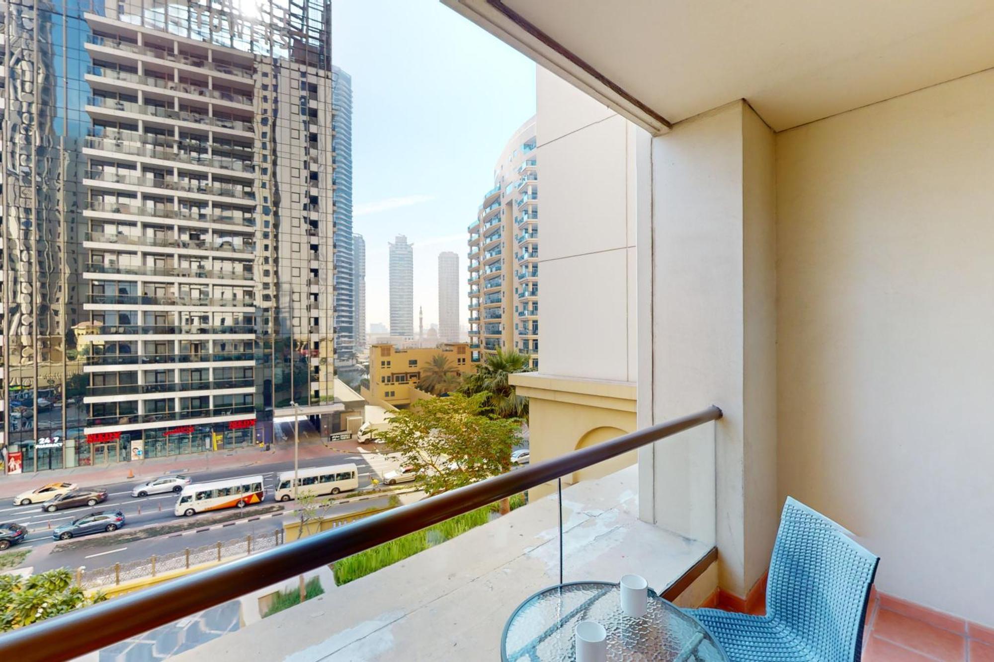 Apartment Shams 1 - Spacious One Bedroom Near Jbr *