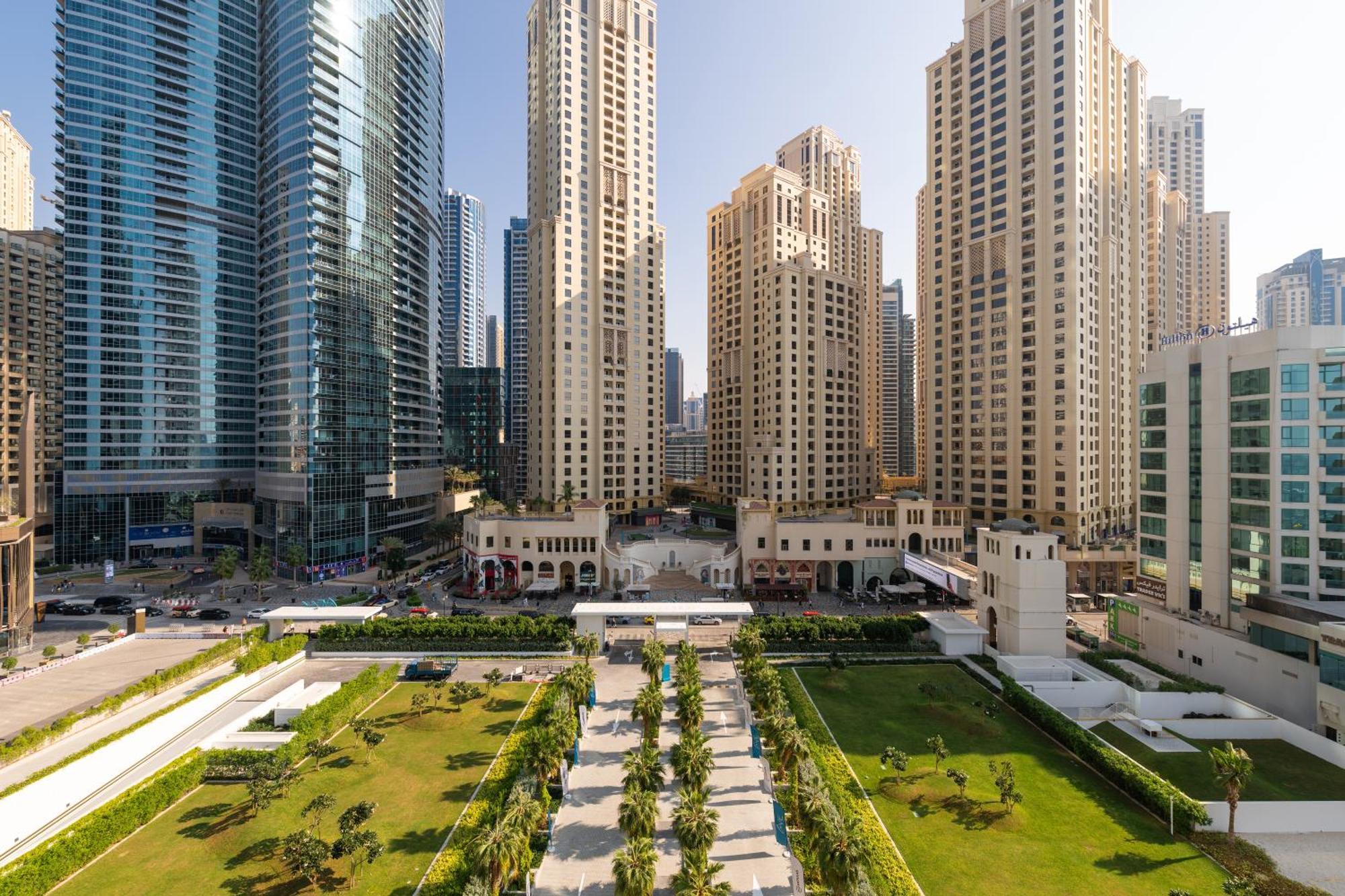 Apartment Luxseaside/1bd/lavie/jbr Dubai