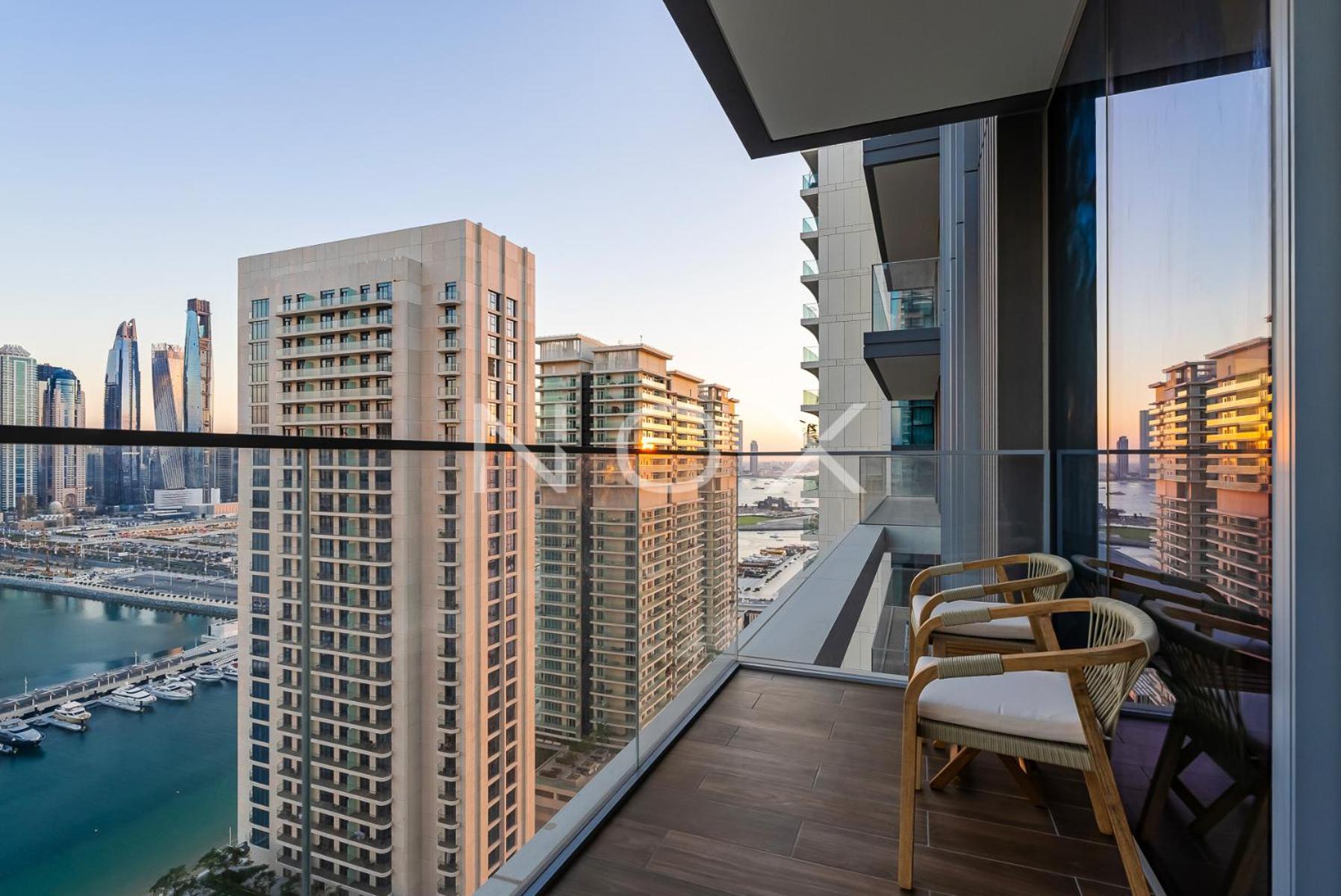 Beautiful Family Suite, Marina View In Isle Apartment