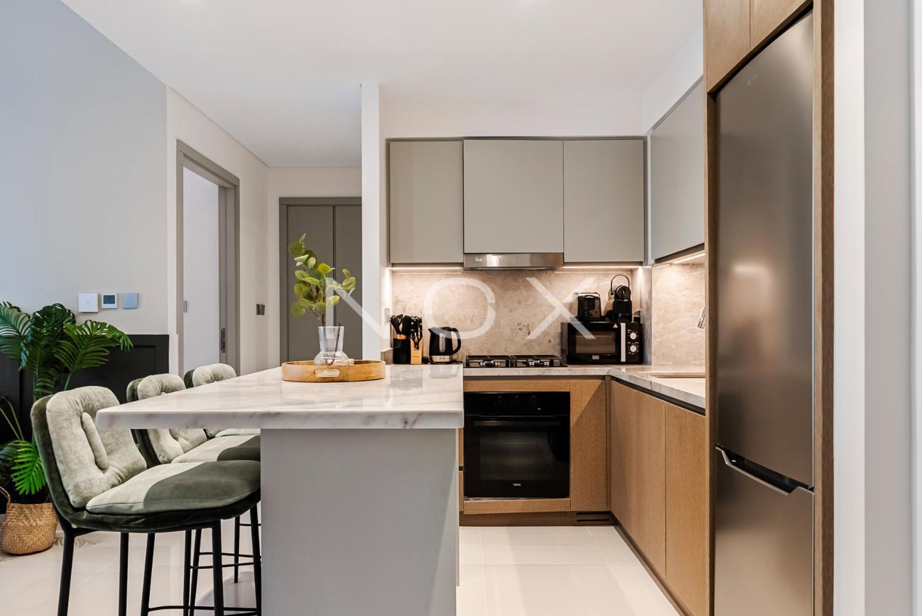 Apartment Beautiful Family Suite, Marina View In Isle *