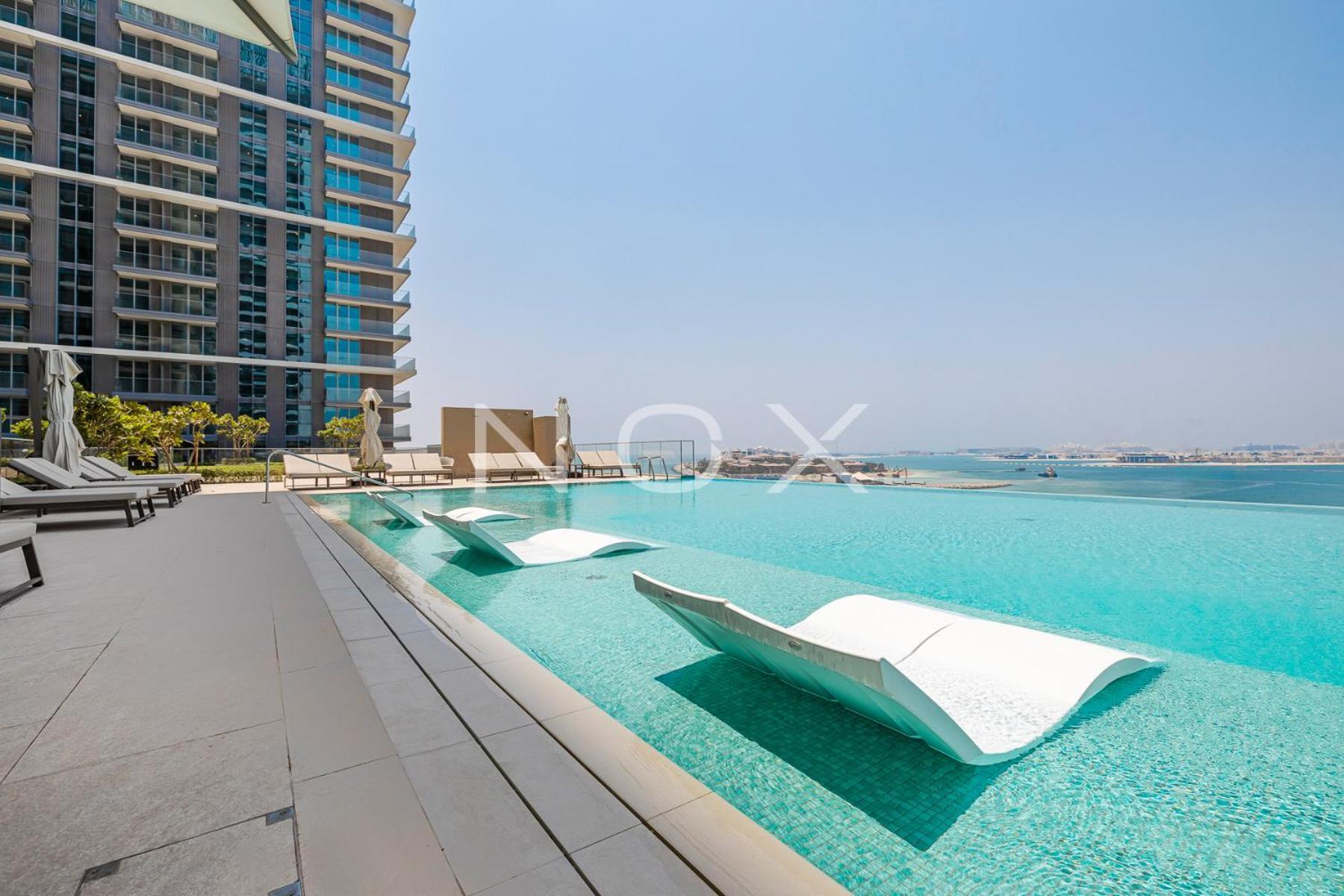 Beautiful Family Suite, Marina View In Isle Apartment Dubai