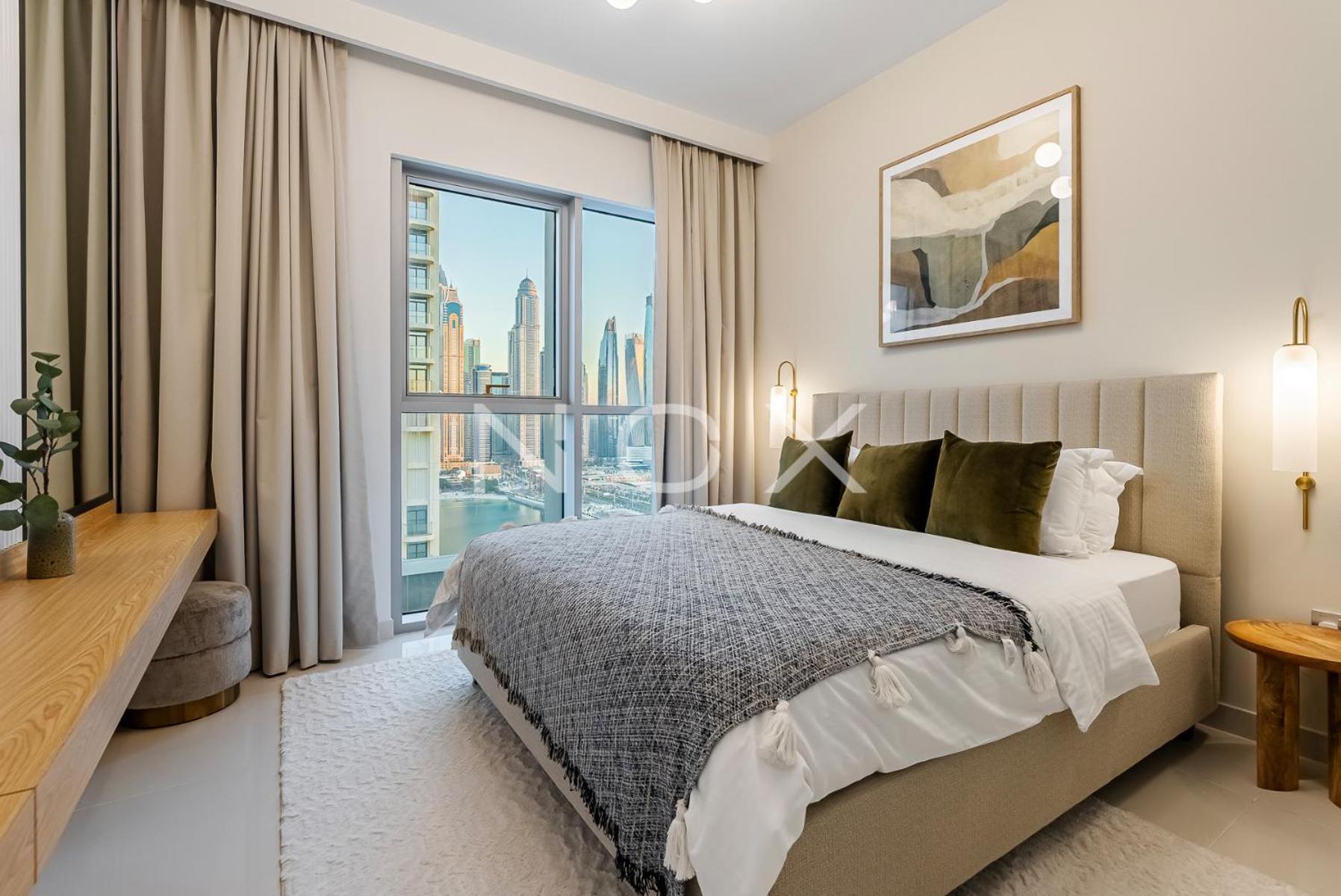 Beautiful Family Suite, Marina View In Isle Apartment