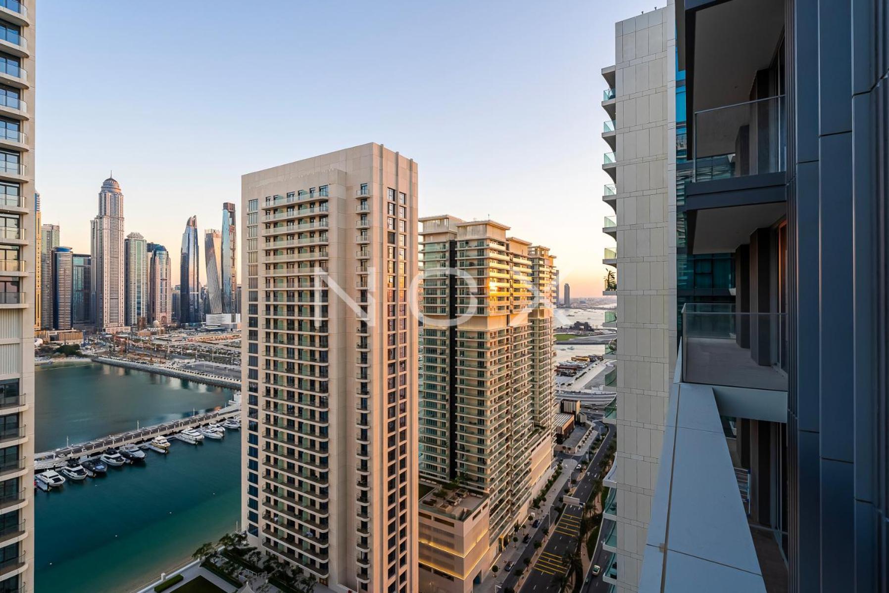 Apartment Beautiful Family Suite, Marina View In Isle Dubai