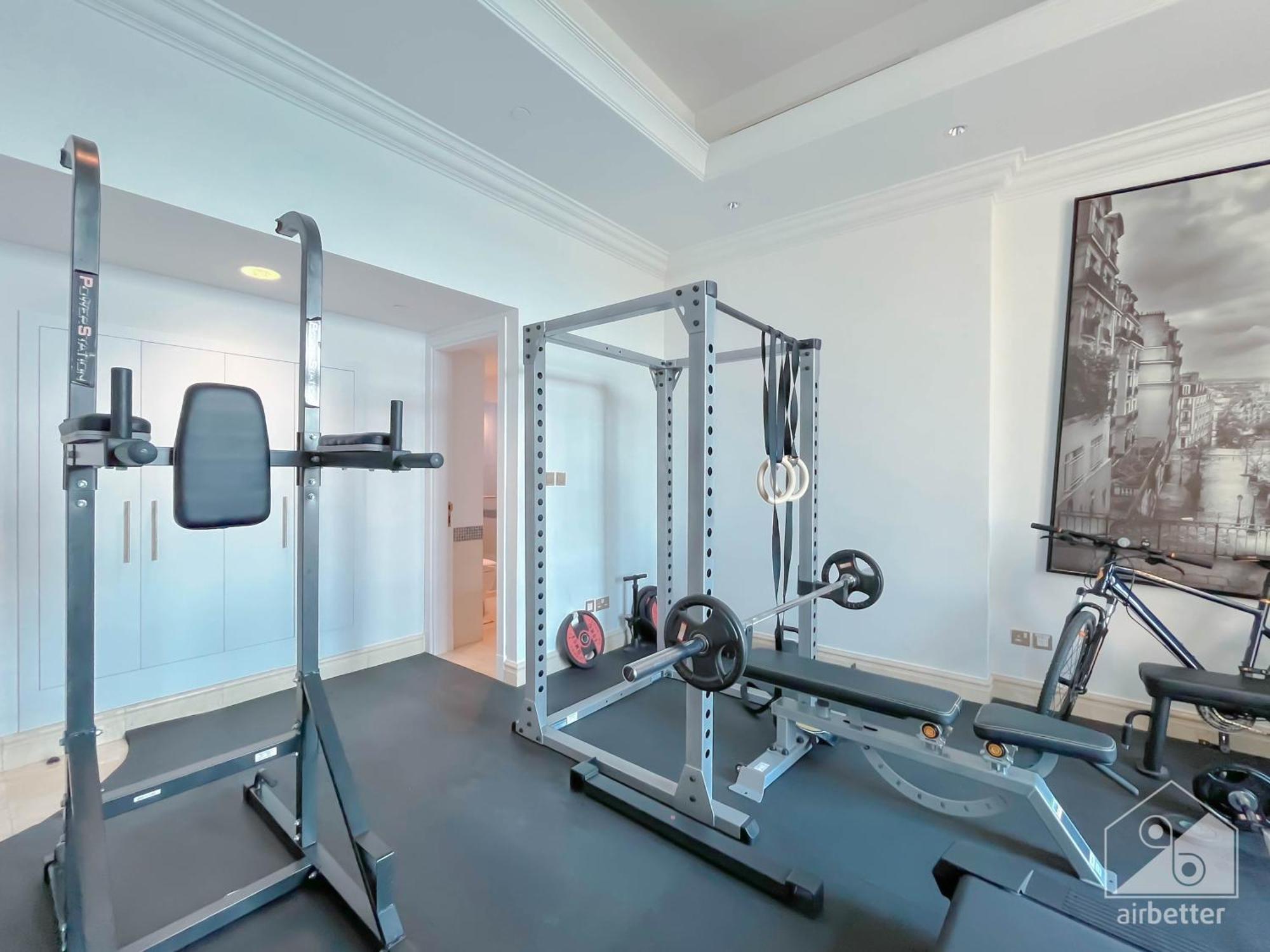 Fairmont Luxury Penthouse Private Gym & Pool * Dubai