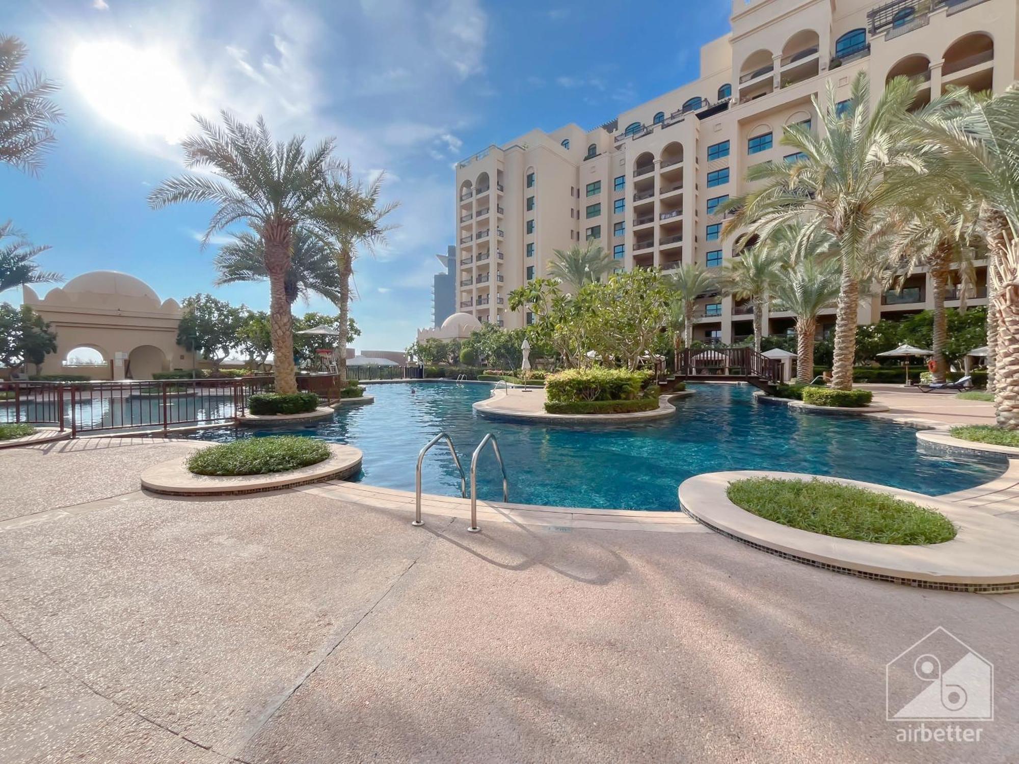 Fairmont Luxury Penthouse Private Gym & Pool * Dubai