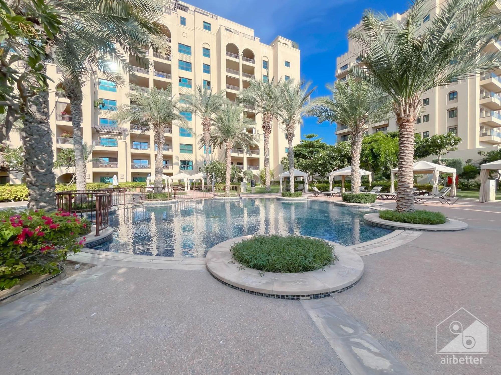 Fairmont Luxury Penthouse Private Gym & Pool Dubai