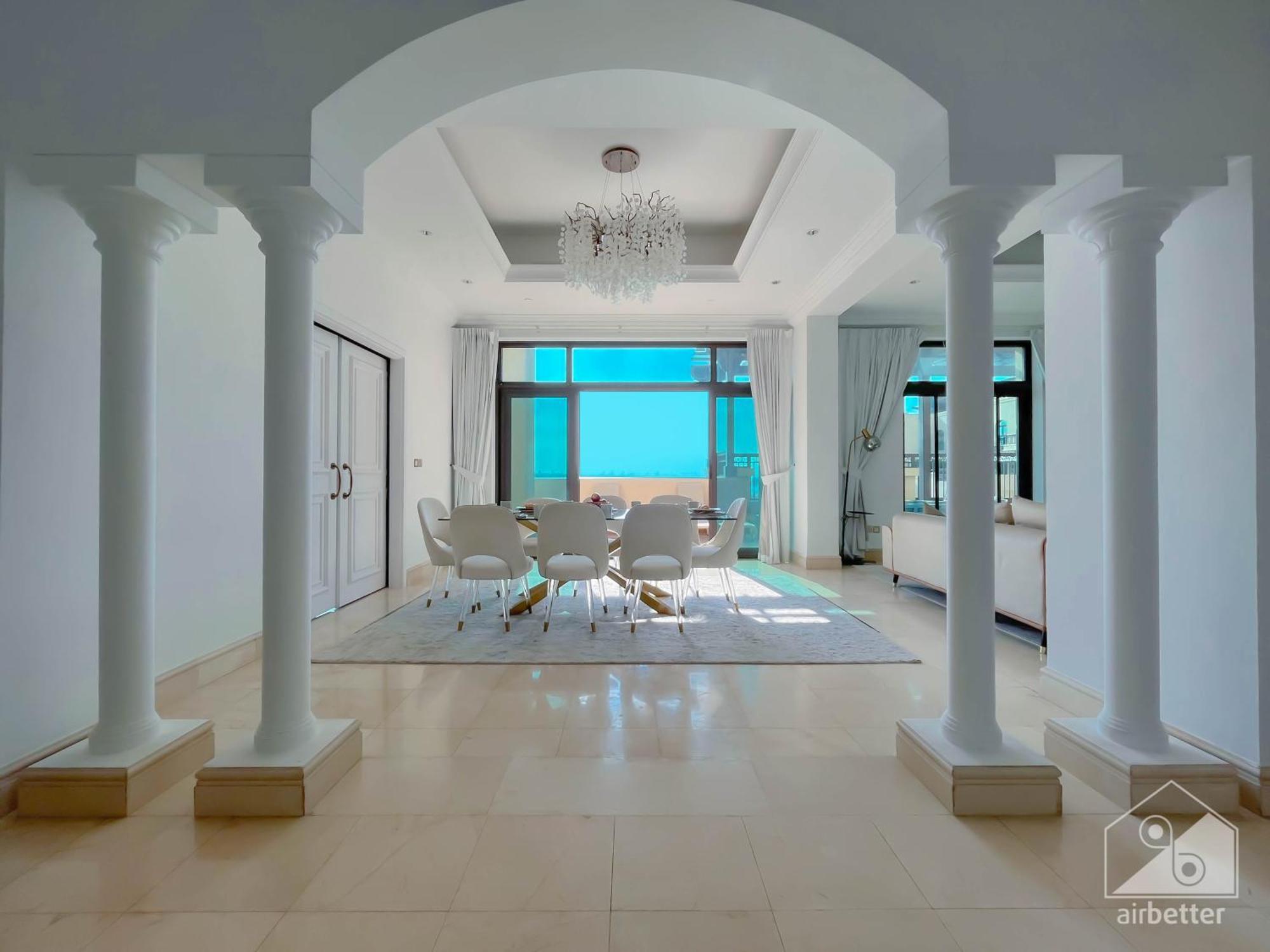 Apartment Fairmont Luxury Penthouse Private Gym & Pool Dubai
