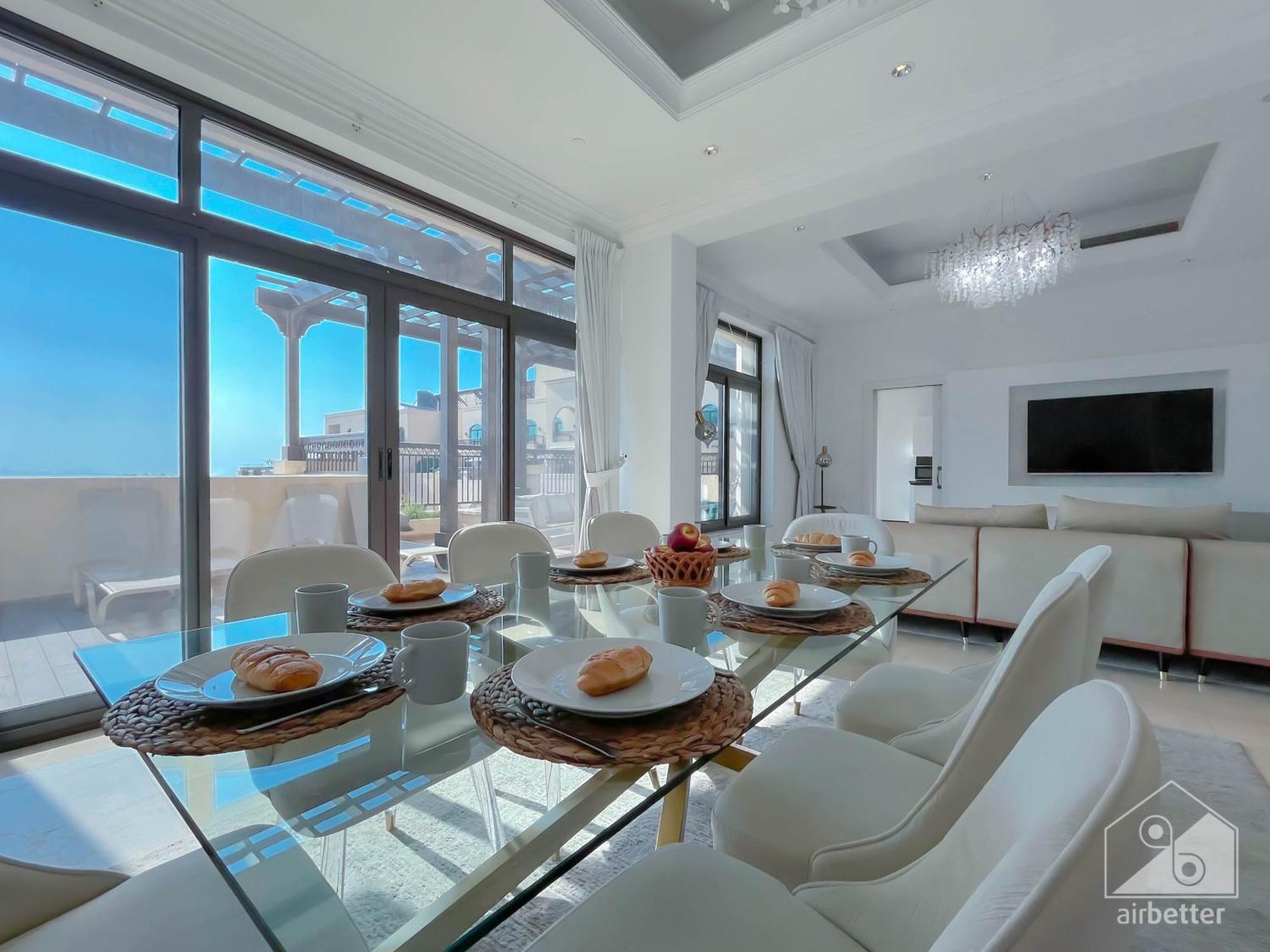 Fairmont Luxury Penthouse Private Gym & Pool Apartment Dubai