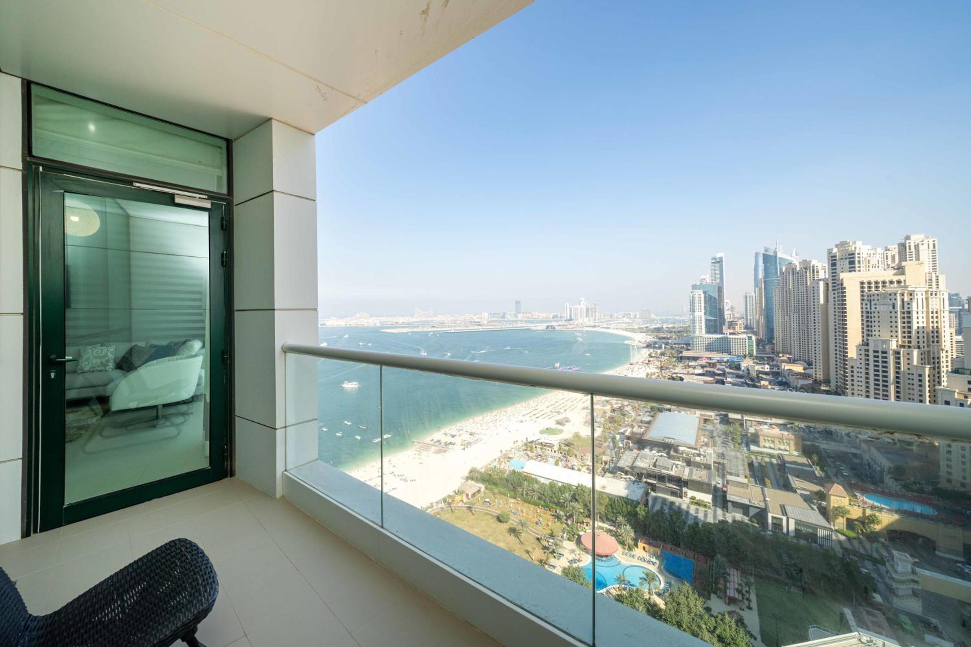 Beachfront 1 Bed With Full Jbr View