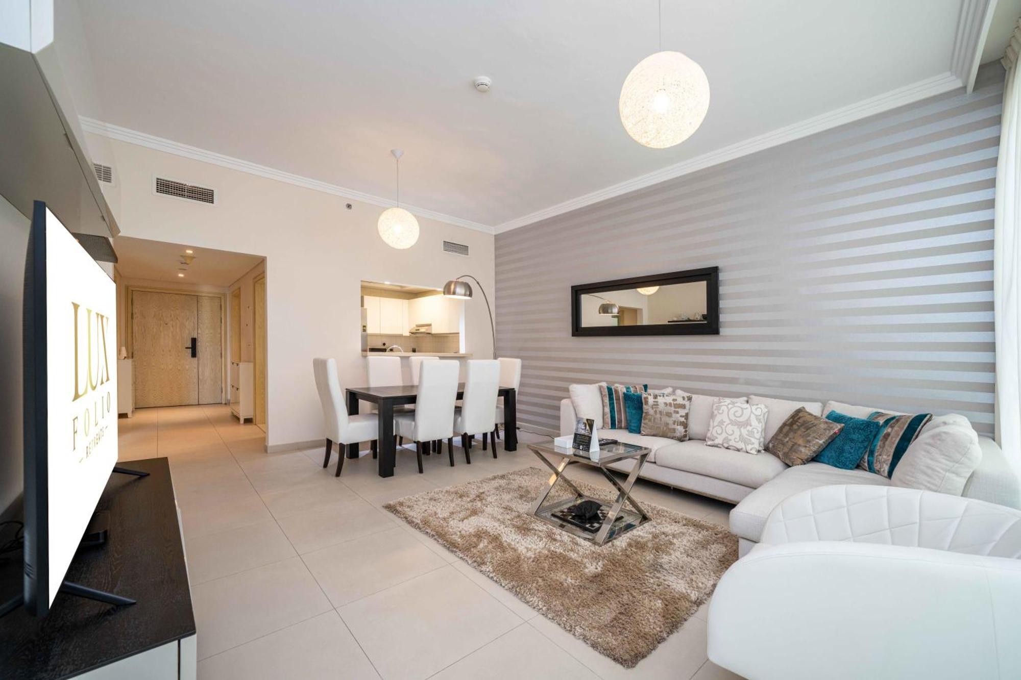 Apartment Beachfront 1 Bed With Full Jbr View Dubai