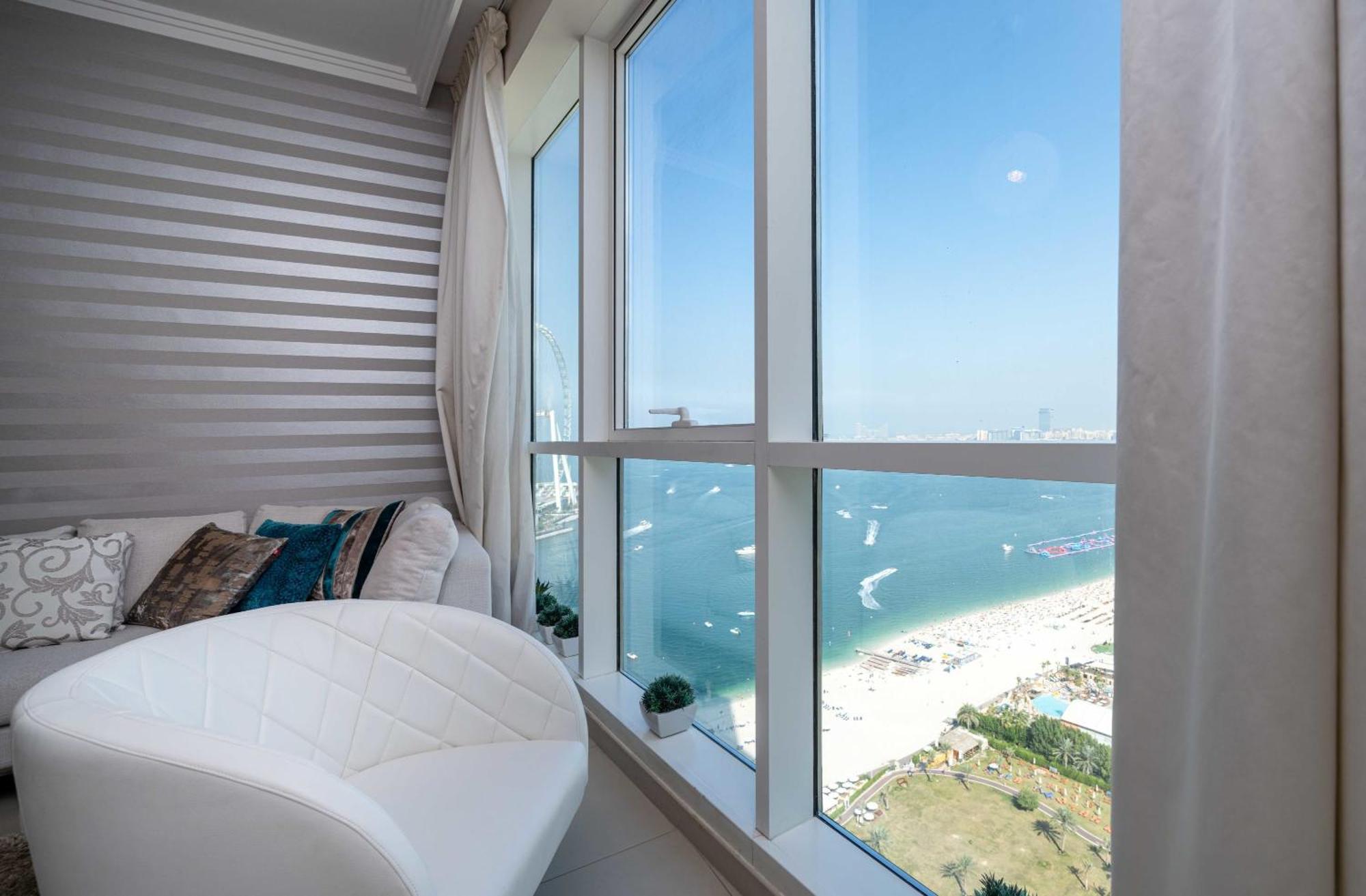 Beachfront 1 Bed With Full Jbr View Apartment Dubai