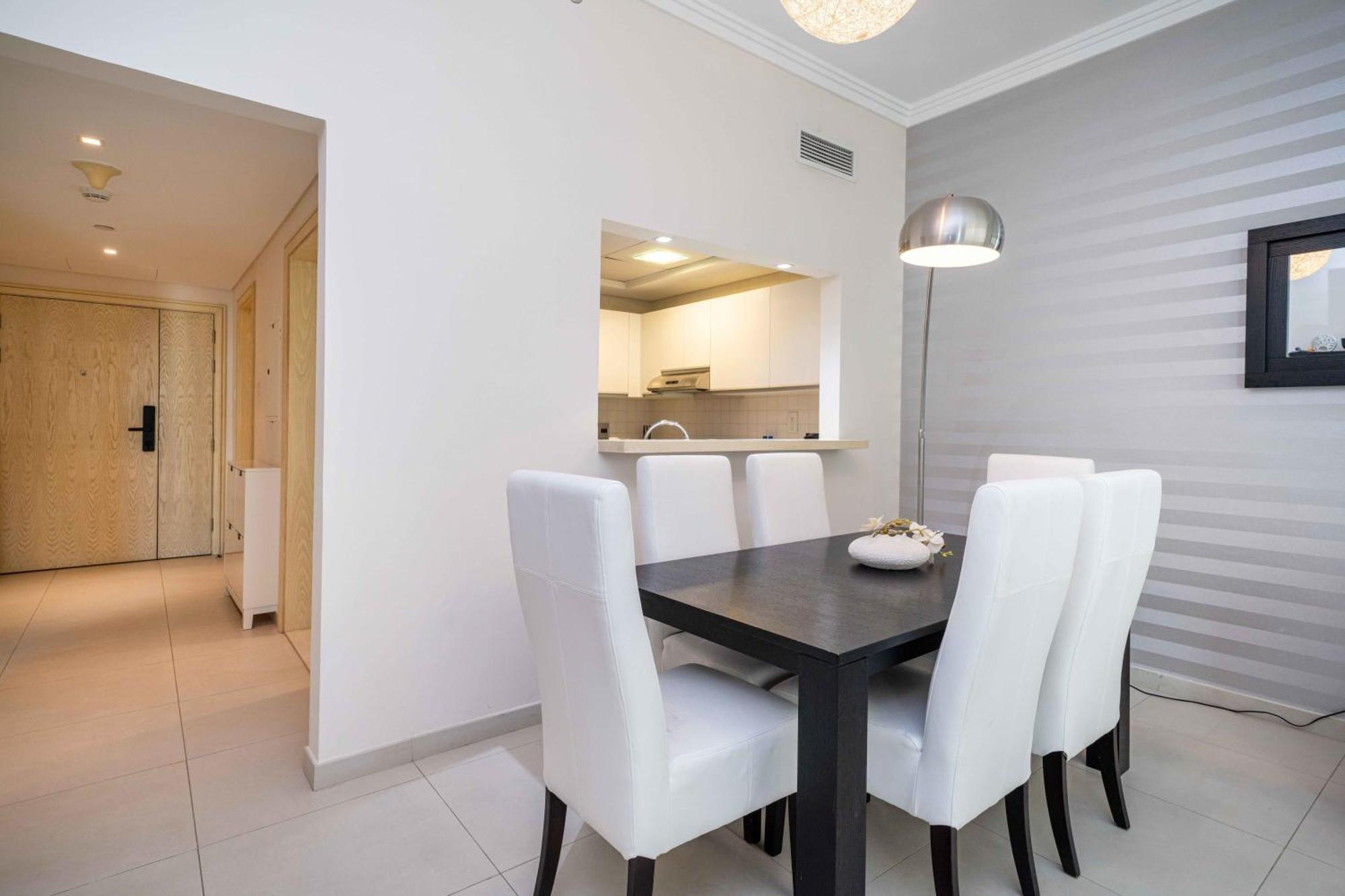 Beachfront 1 Bed With Full Jbr View Dubai