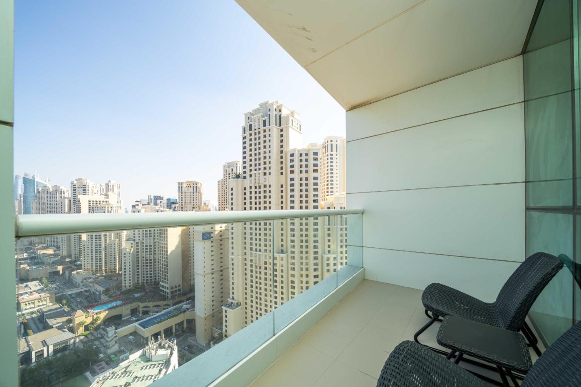 Apartment Beachfront 1 Bed With Full Jbr View Dubai