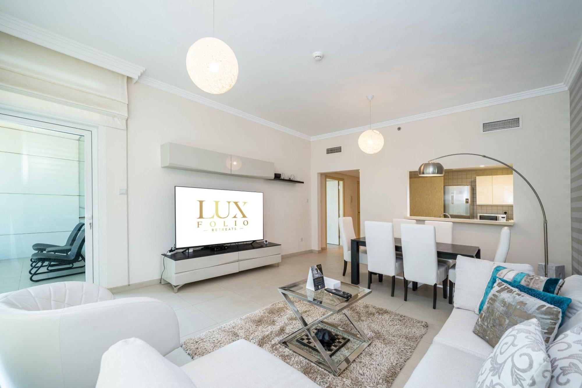 Beachfront 1 Bed With Full Jbr View Dubai