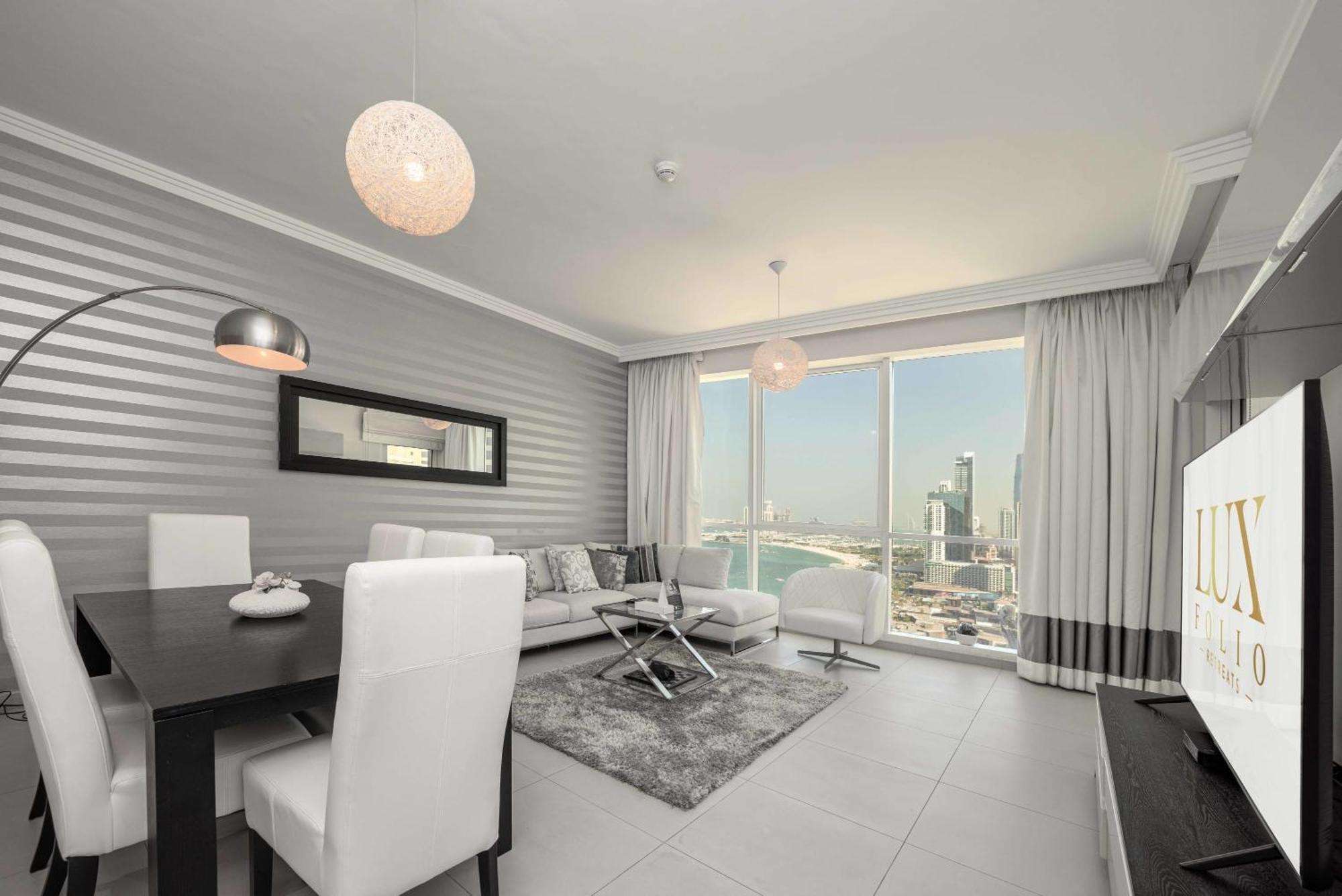 Beachfront 1 Bed With Full Jbr View Apartment Dubai