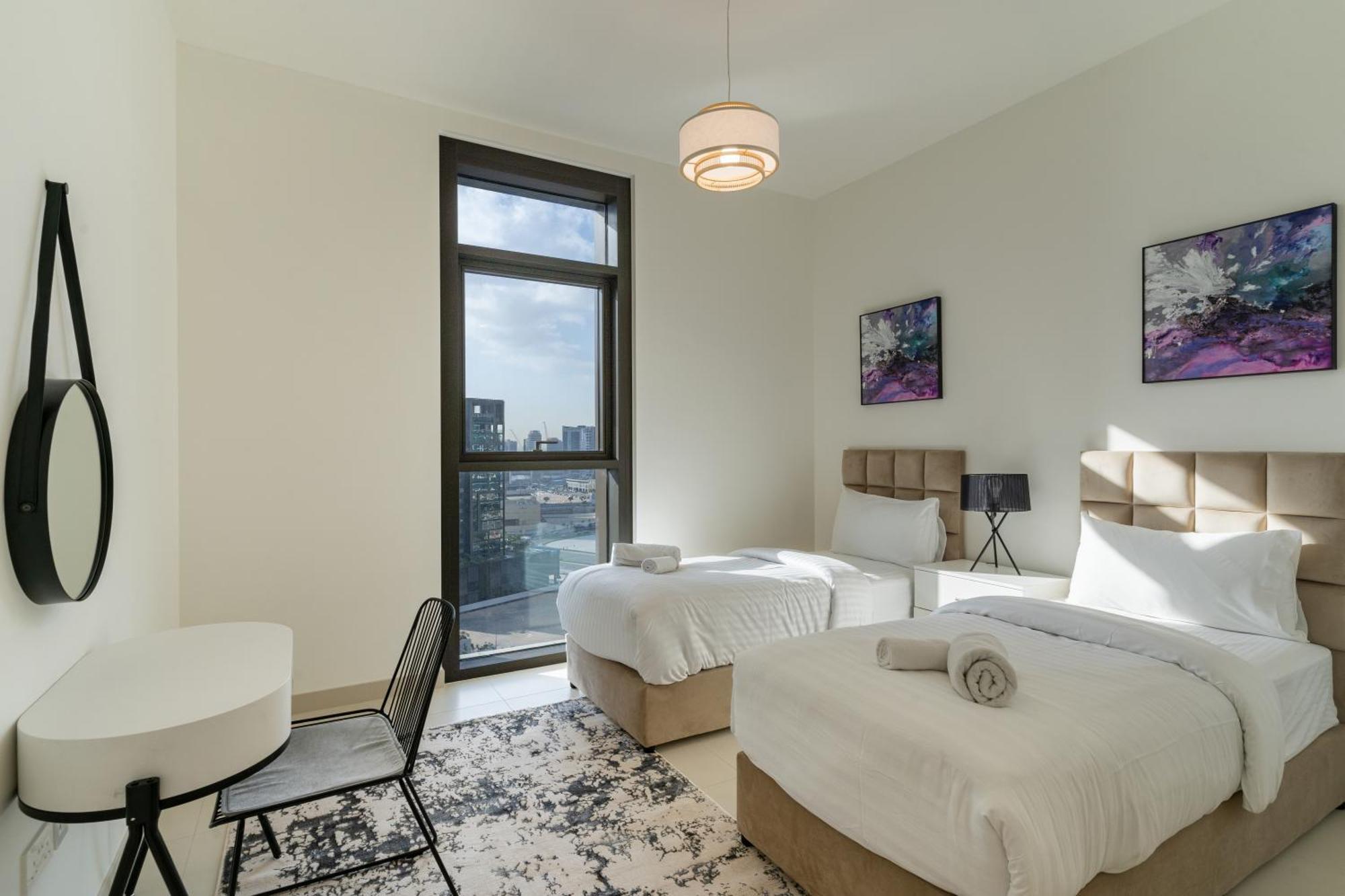 Charming 2br In Burj Crown, Walk To Burj Khalifa - Allsopp&allsopp Apartment