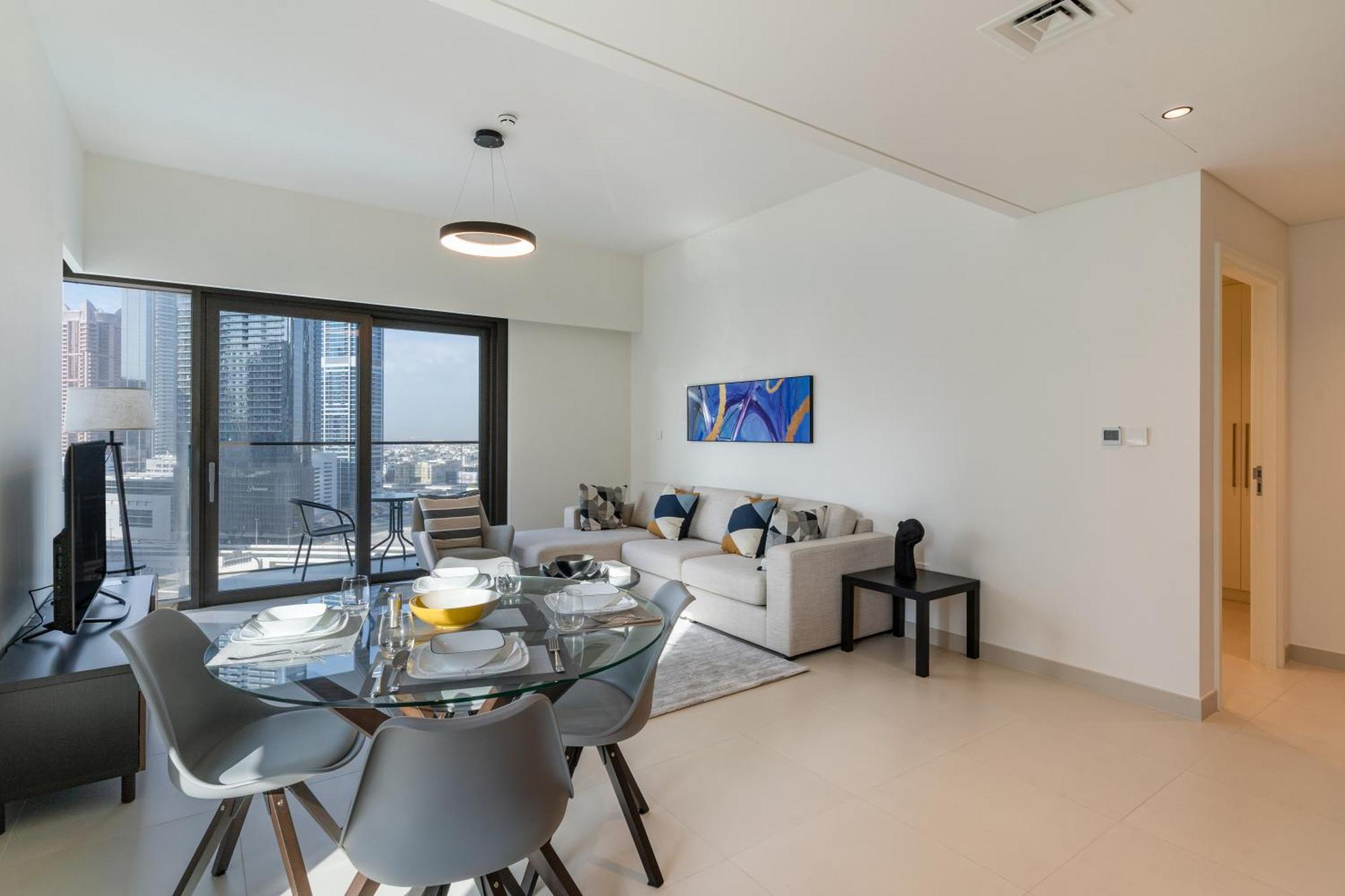 Charming 2br In Burj Crown, Walk To Burj Khalifa - Allsopp&allsopp Apartment