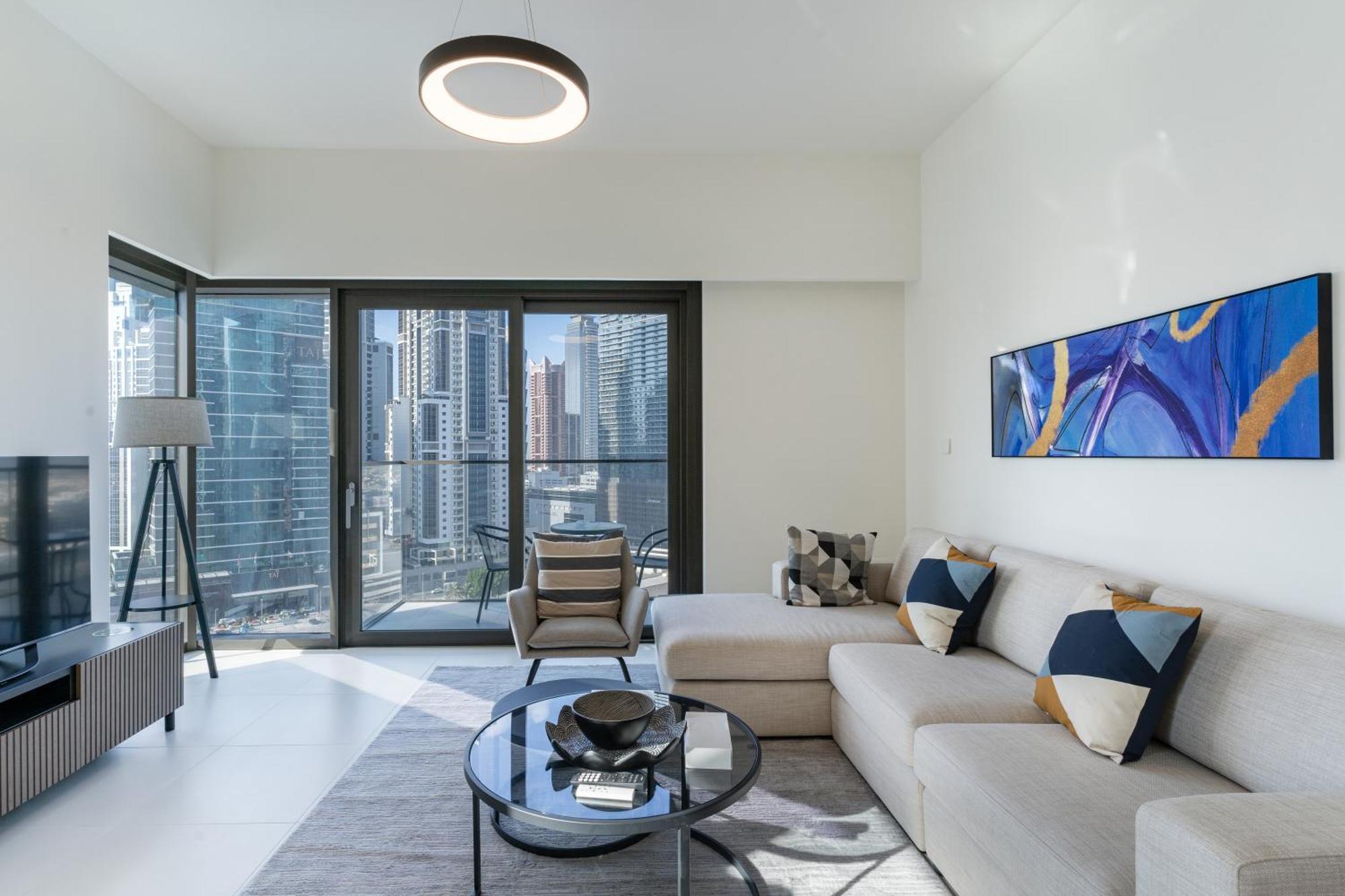 Charming 2br In Burj Crown, Walk To Burj Khalifa - Allsopp&allsopp