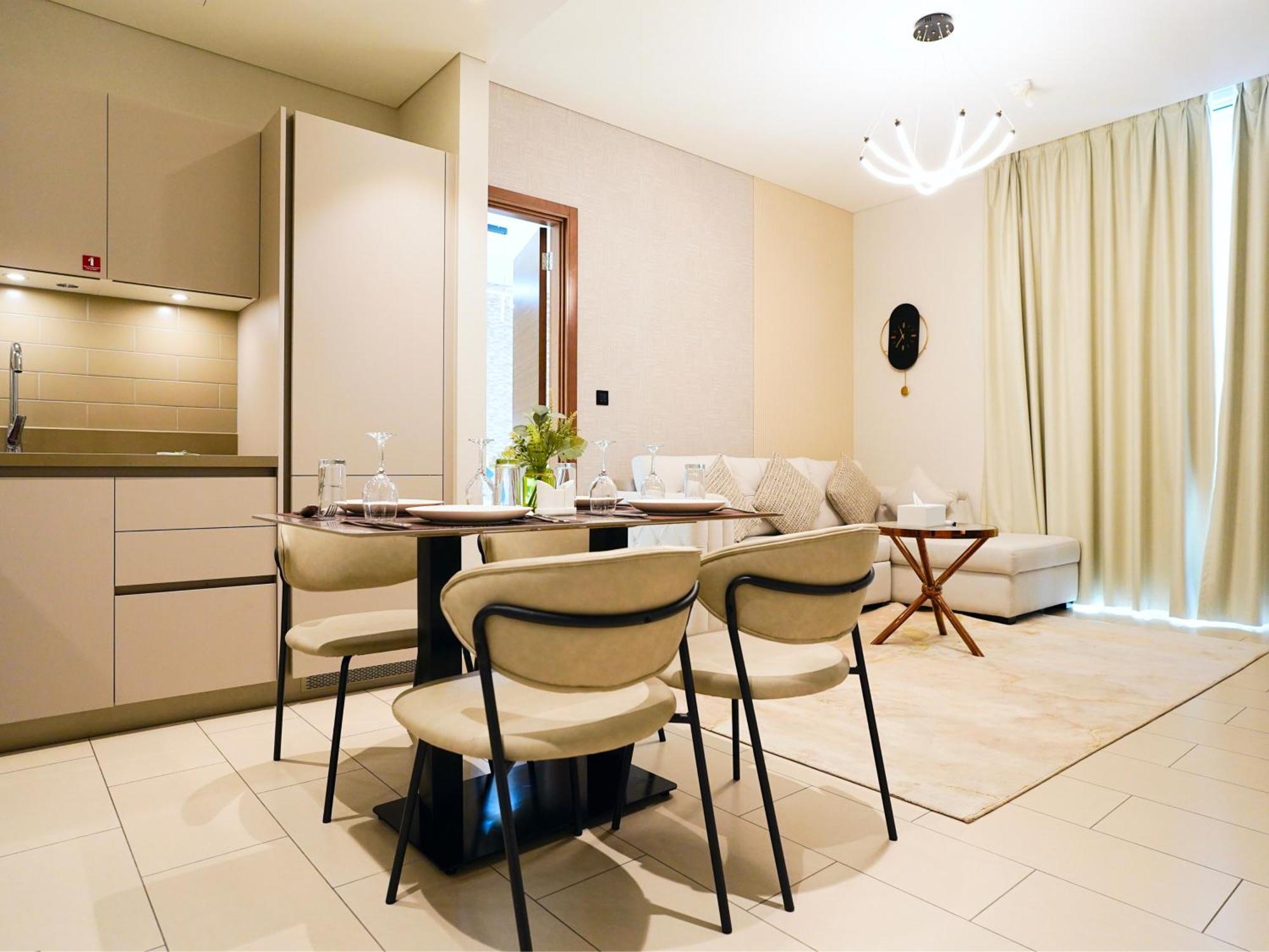 Apartment Holidayrent Uae - Top Near Burj Khalifa Dubai
